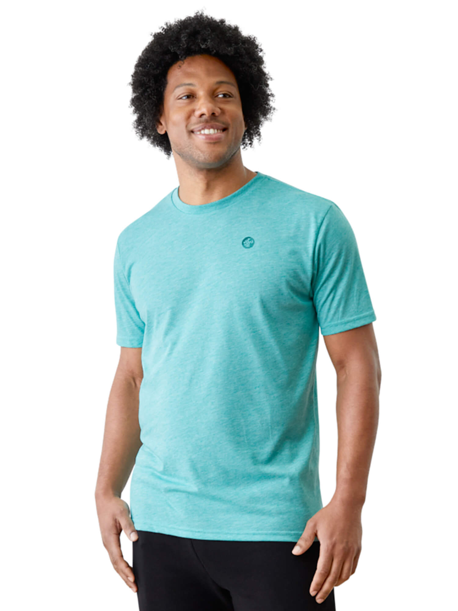 Manduka マンドゥカ ヴィンヤサ Tee/マンドゥカ メンズ ヨガウェア トップス Tシャツ M Vinyasa Tee 24FW-メンズウェア-ニュービリジアン-US Sサイズ (日本M相当)-