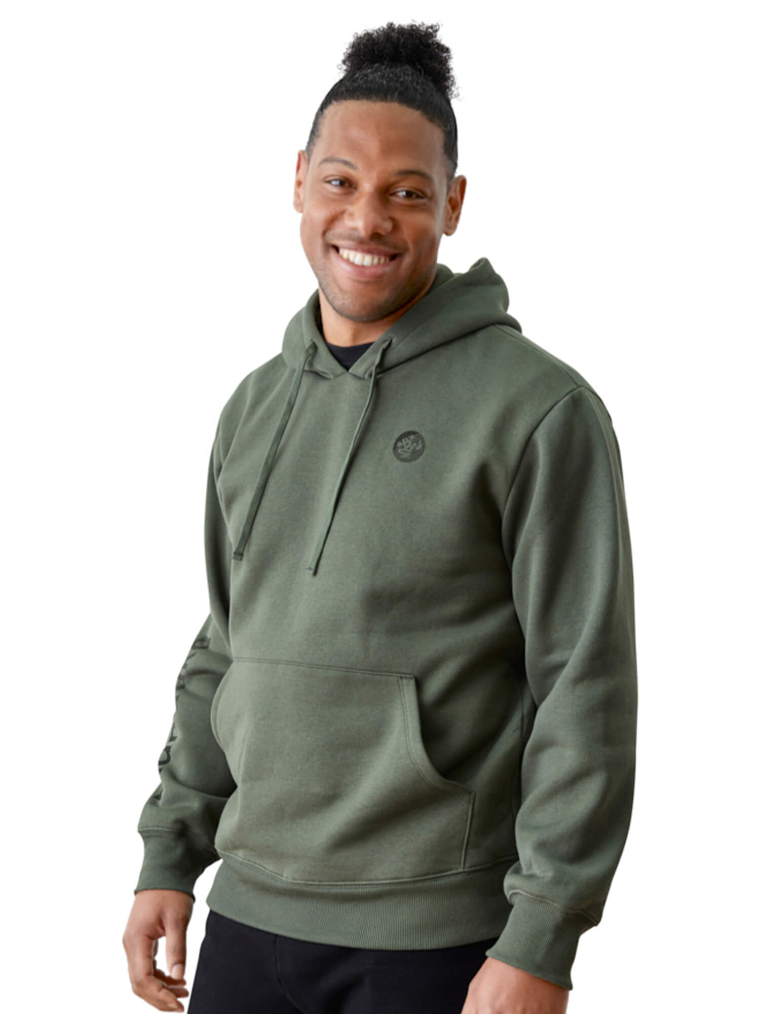 Manduka マンドゥカ ハーフムーン フーディー/マンドゥカ メンズ ヨガウェア トップス パーカー M Half Moon Hoodie 24FW-メンズウェア-アース-US Mサイズ (日本M-L相当)-即納