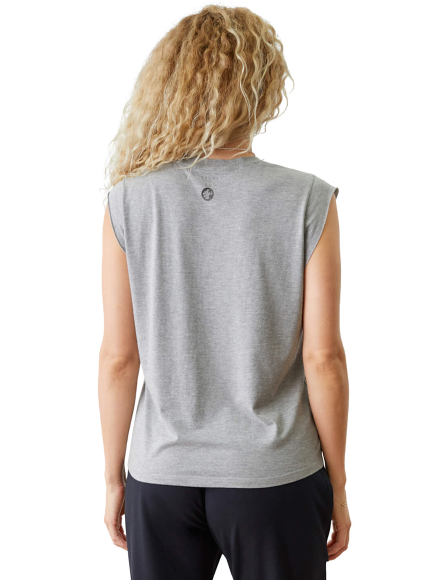 Manduka マンドゥカ ウォリアー Tシャツ/マンドゥカ レディース ヨガウェア トップス ノースリーブ W Warrior Tee 24FW-レディースウェア-