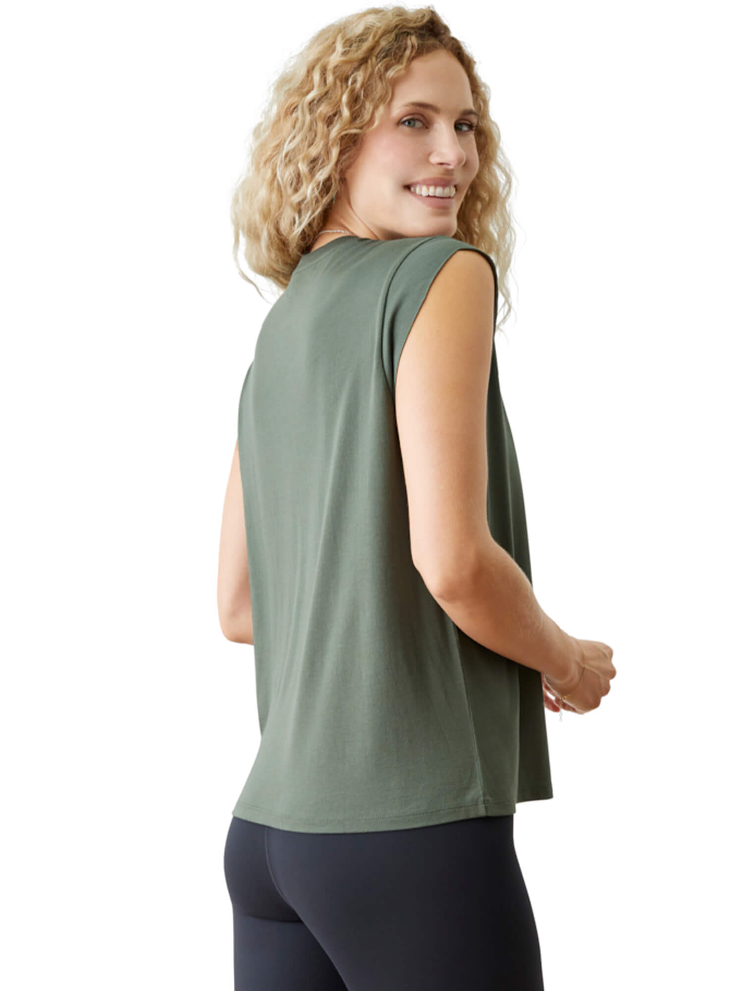 Manduka マンドゥカ ウォリアー Tシャツ/マンドゥカ レディース ヨガウェア トップス ノースリーブ W Warrior Tee 24FW-レディースウェア-