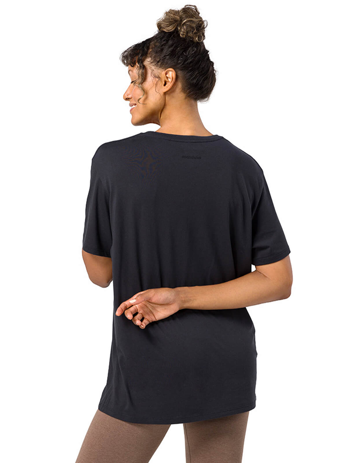 Manduka マンドゥカ ヴィンヤサ Tee/マンドゥカ レディース ヨガウェア トップス 半袖 Tシャツ W Vinyasa Tee 24FW-レディースウェア-