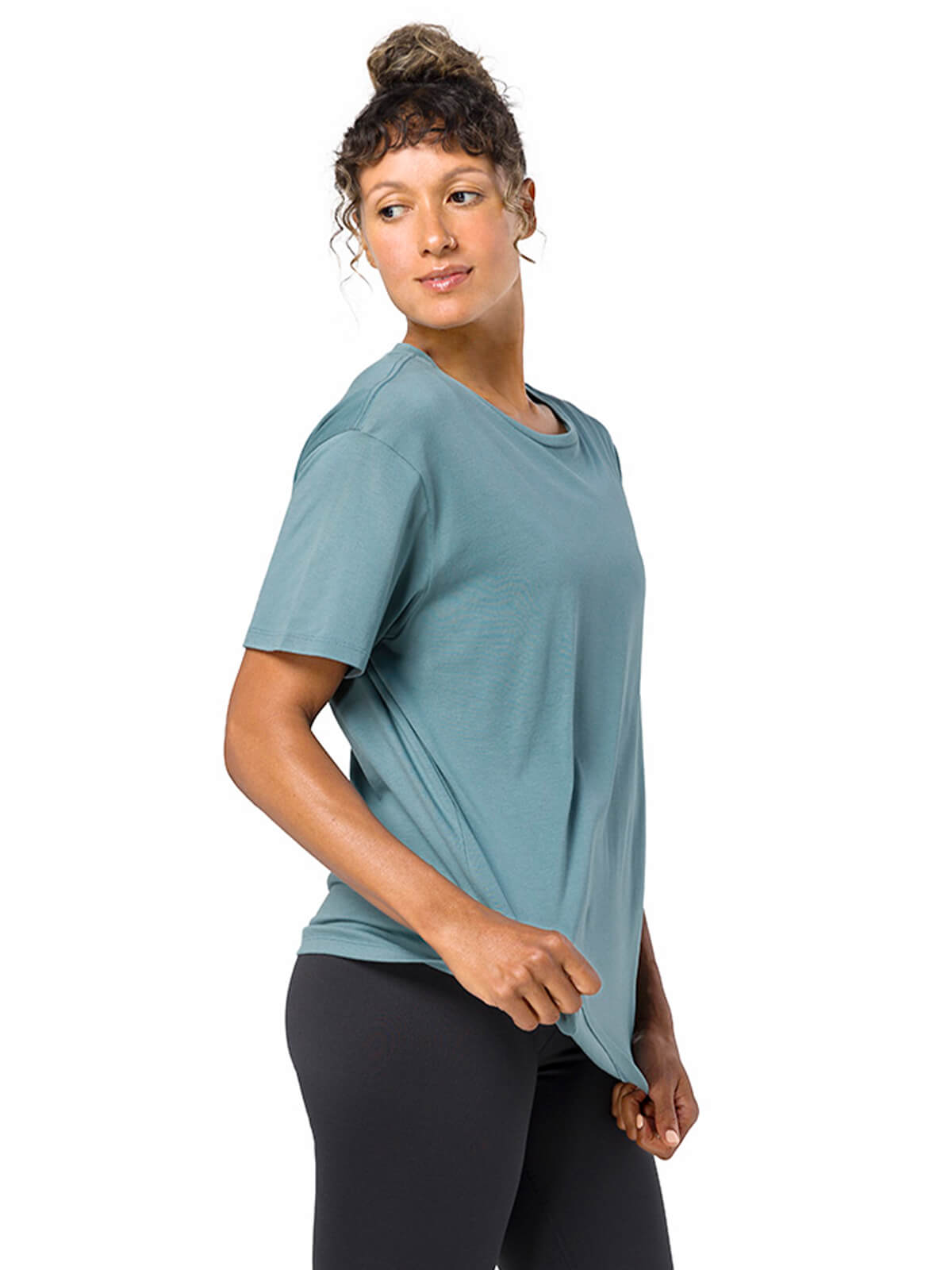 Manduka マンドゥカ ヴィンヤサ Tee/マンドゥカ レディース ヨガウェア トップス 半袖 Tシャツ W Vinyasa Tee 24FW-レディースウェア-