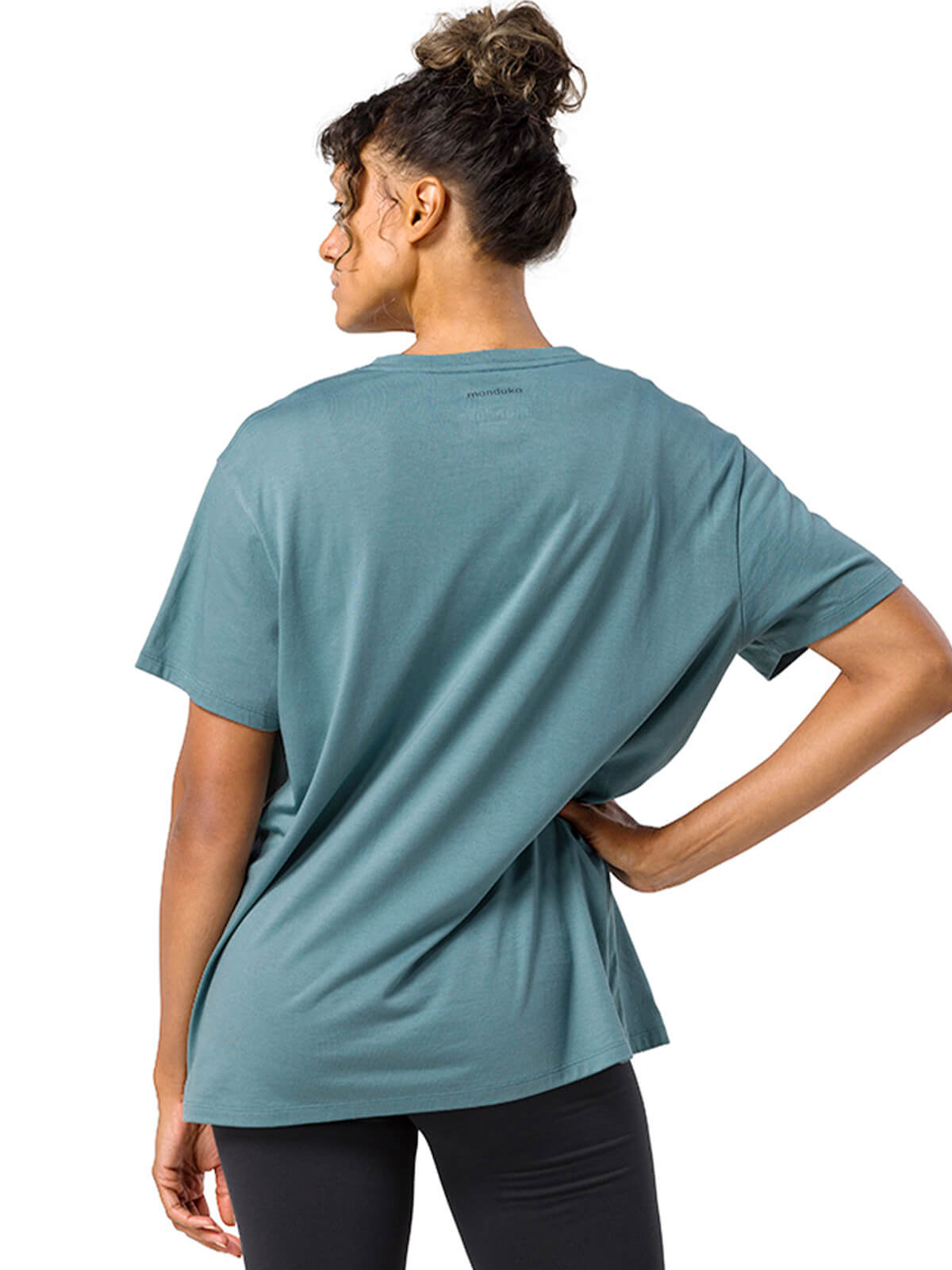 Manduka マンドゥカ ヴィンヤサ Tee/マンドゥカ レディース ヨガウェア トップス 半袖 Tシャツ W Vinyasa Tee 24FW-レディースウェア-