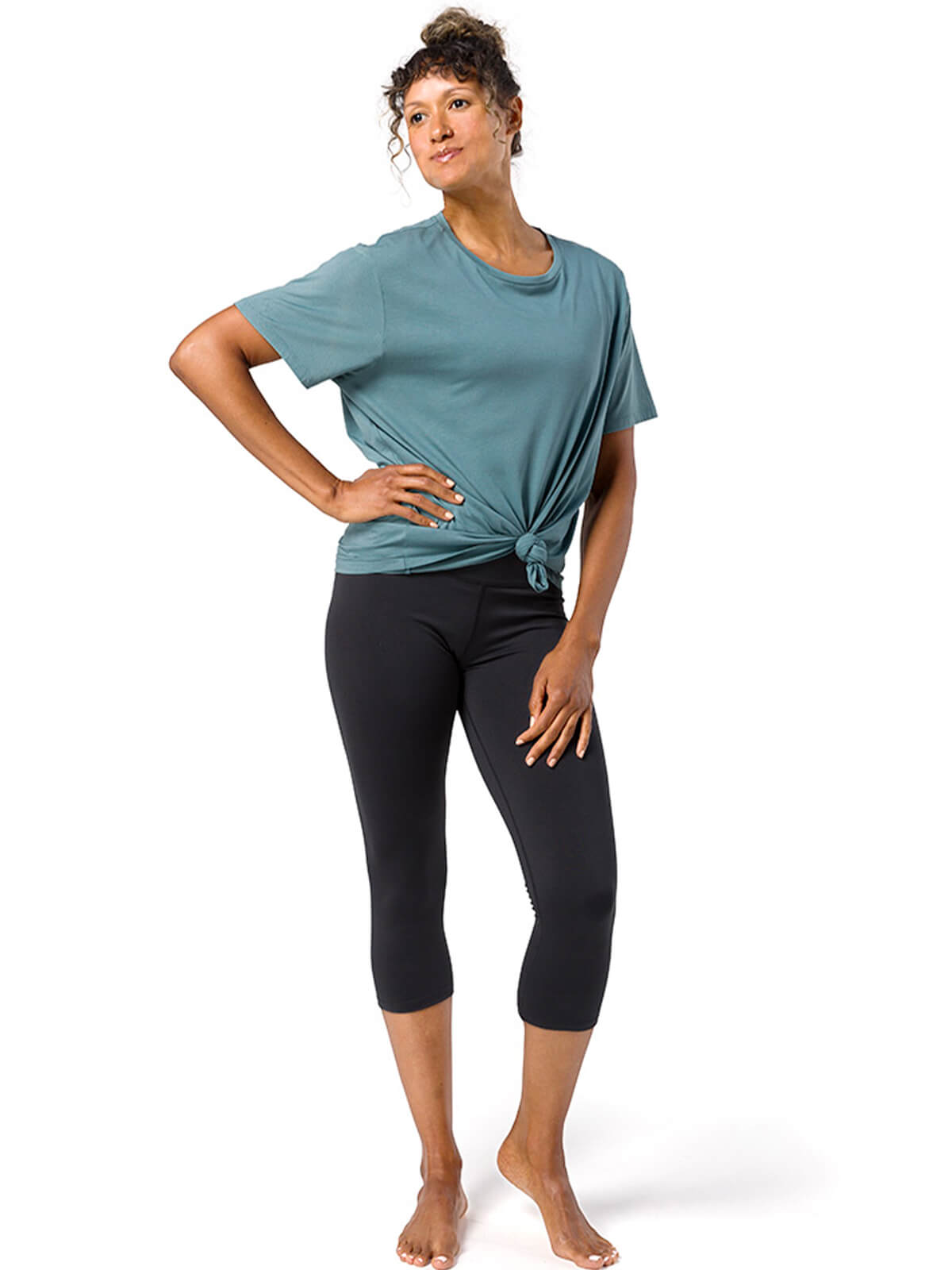 Manduka マンドゥカ ヴィンヤサ Tee/マンドゥカ レディース ヨガウェア トップス 半袖 Tシャツ W Vinyasa Tee 24FW-レディースウェア-