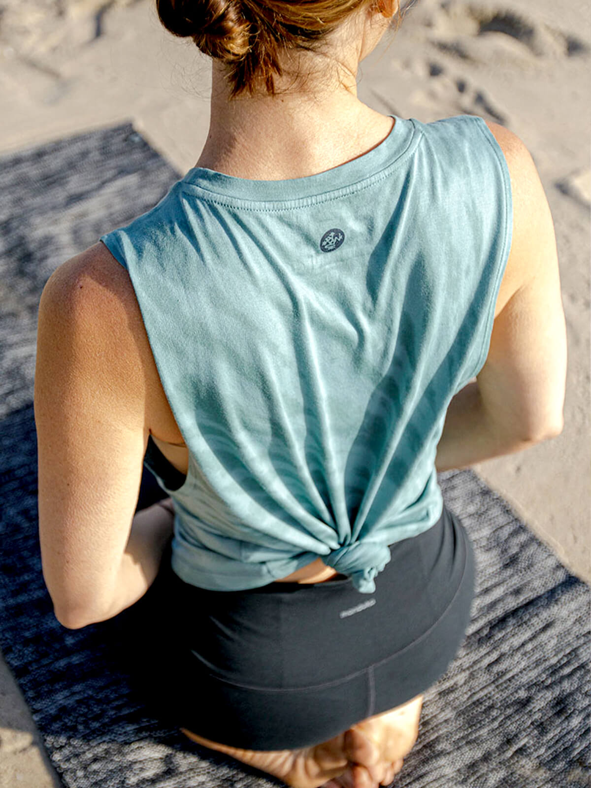 Manduka マンドゥカ ヴィンヤサ Tee/マンドゥカ レディース ヨガウェア トップス 半袖 Tシャツ W Vinyasa Tee 24FW-レディースウェア-