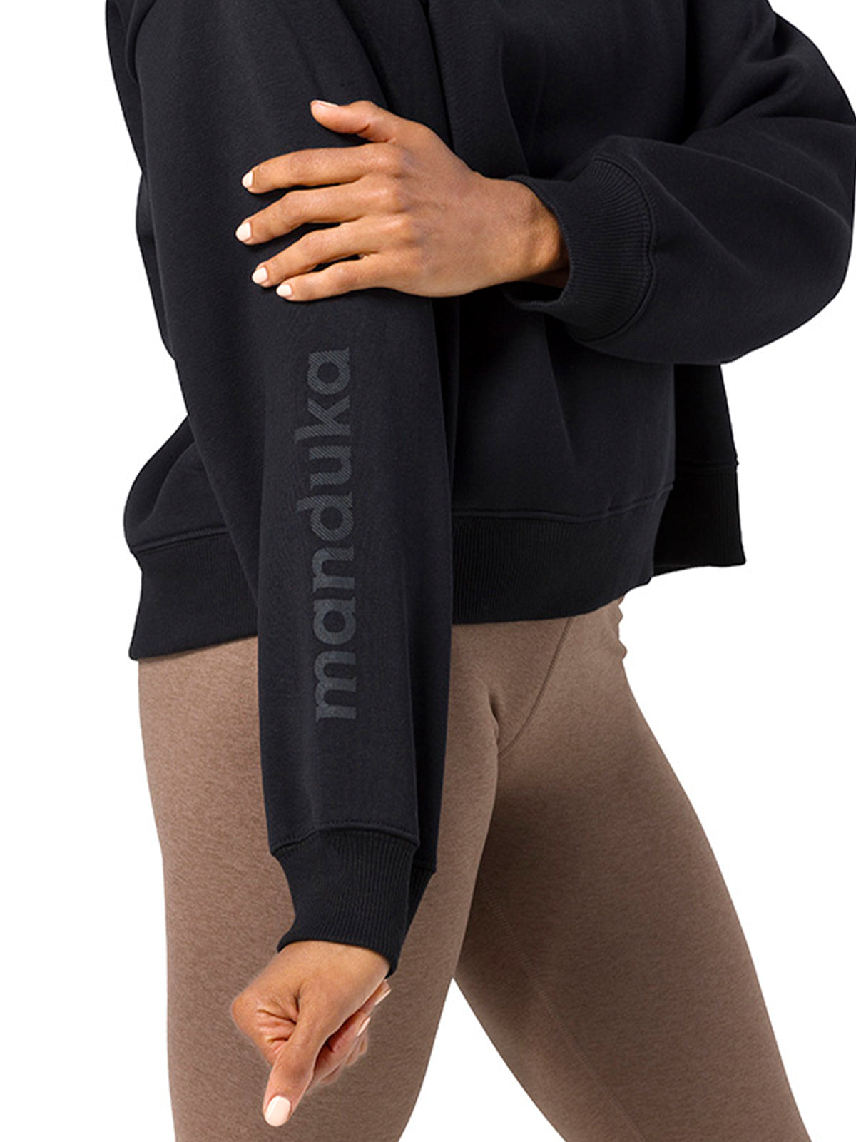 Manduka マンドゥカ ハーフムーン フーディー/マンドゥカ レディース ヨガウェア トップス 長袖 パーカー W Half Moon Hoodie 24FW-レディースウェア-