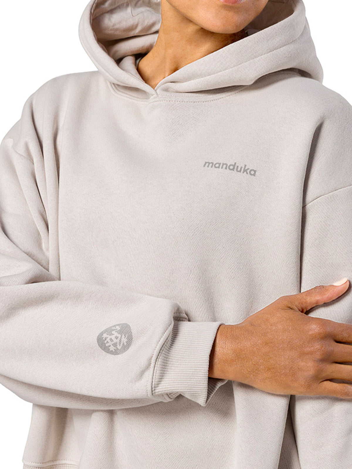 Manduka マンドゥカ ハーフムーン フーディー/マンドゥカ レディース ヨガウェア トップス 長袖 パーカー W Half Moon Hoodie 24FW-レディースウェア-