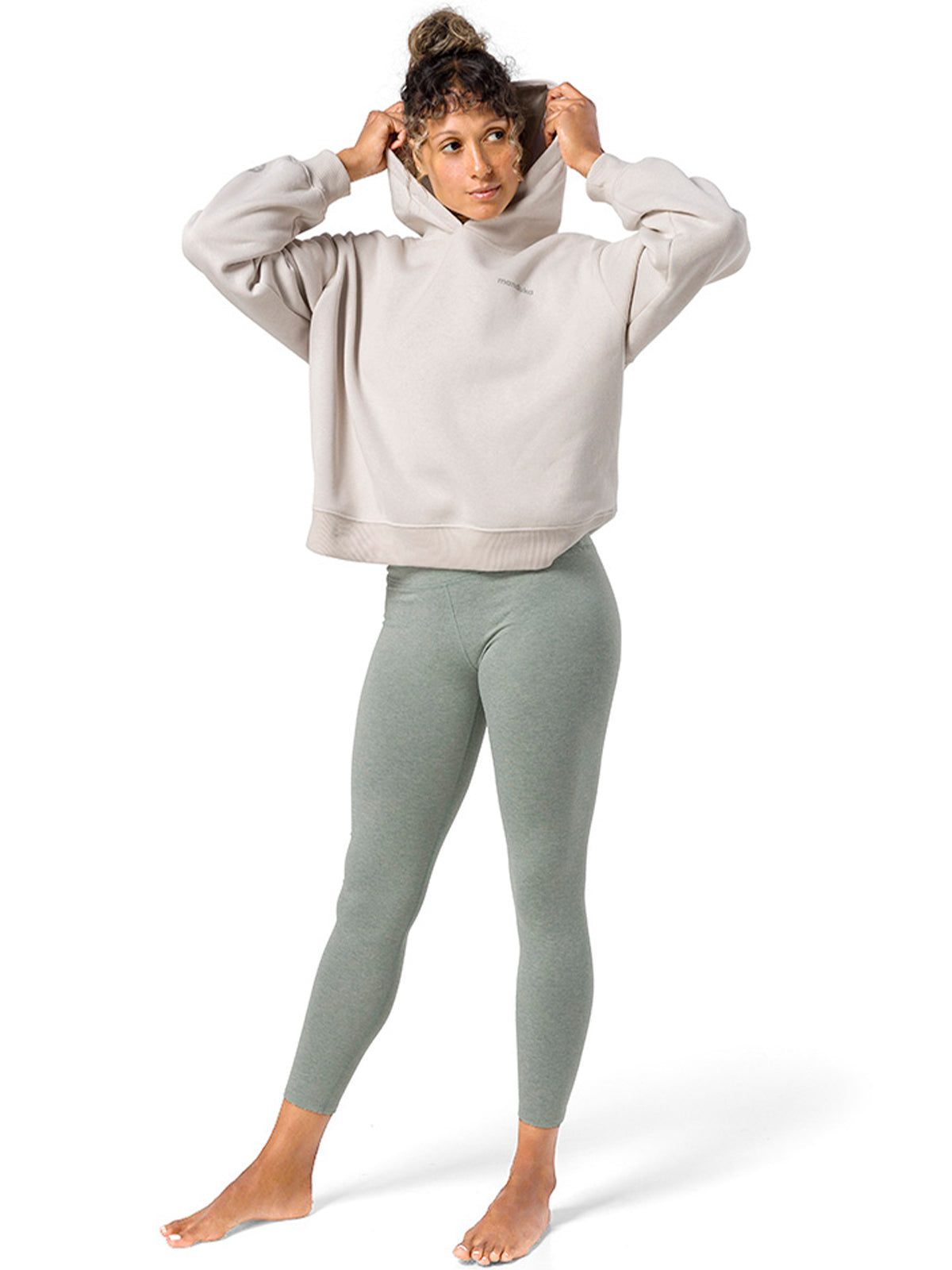 Manduka マンドゥカ ハーフムーン フーディー/マンドゥカ レディース ヨガウェア トップス 長袖 パーカー W Half Moon Hoodie 24FW-レディースウェア-