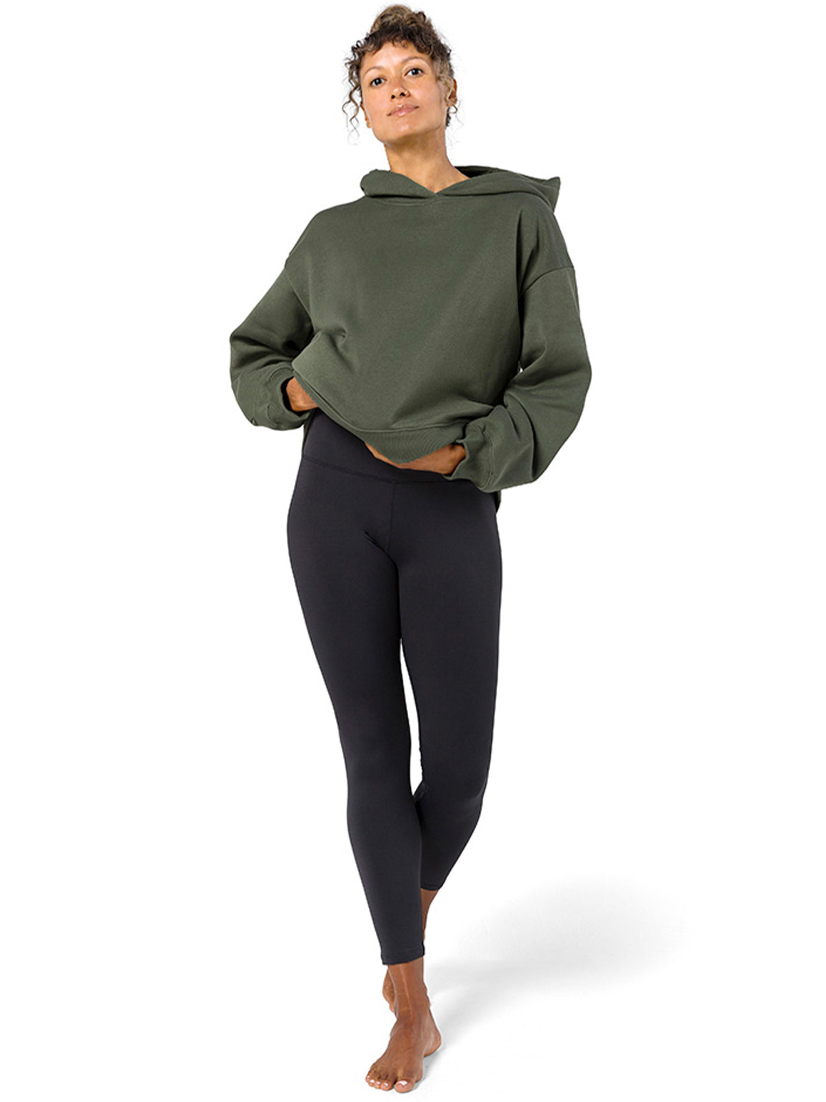 Manduka マンドゥカ ハーフムーン フーディー/マンドゥカ レディース ヨガウェア トップス 長袖 パーカー W Half Moon Hoodie 24FW-レディースウェア-