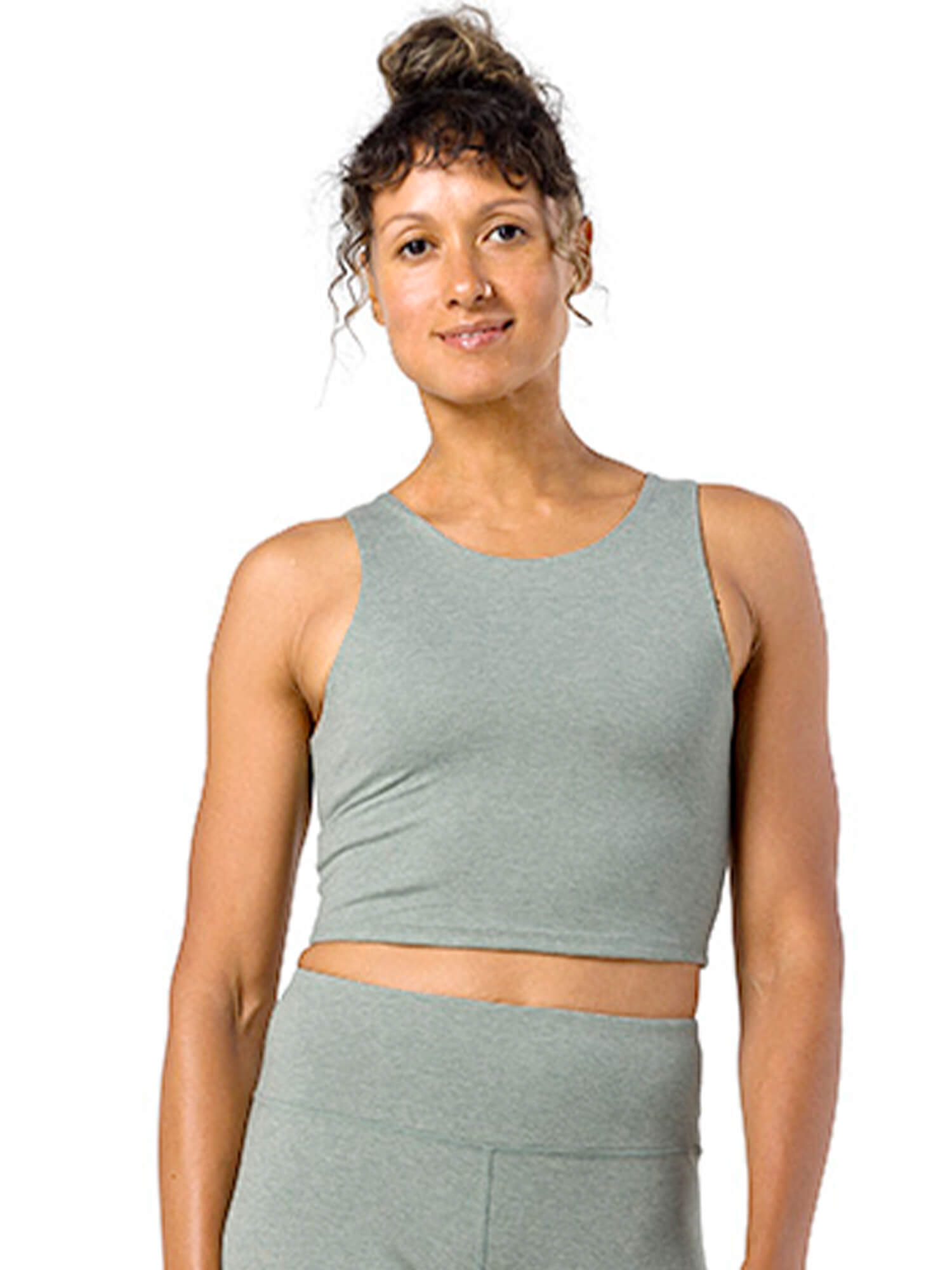Manduka マンドゥカ ダーラ タンクトップ/マンドゥカ レディース ヨガウェア タンク W Dhara Tank 24FW-レディースウェア-エイヴィアンヘザー-US XSサイズ (7-9号)-