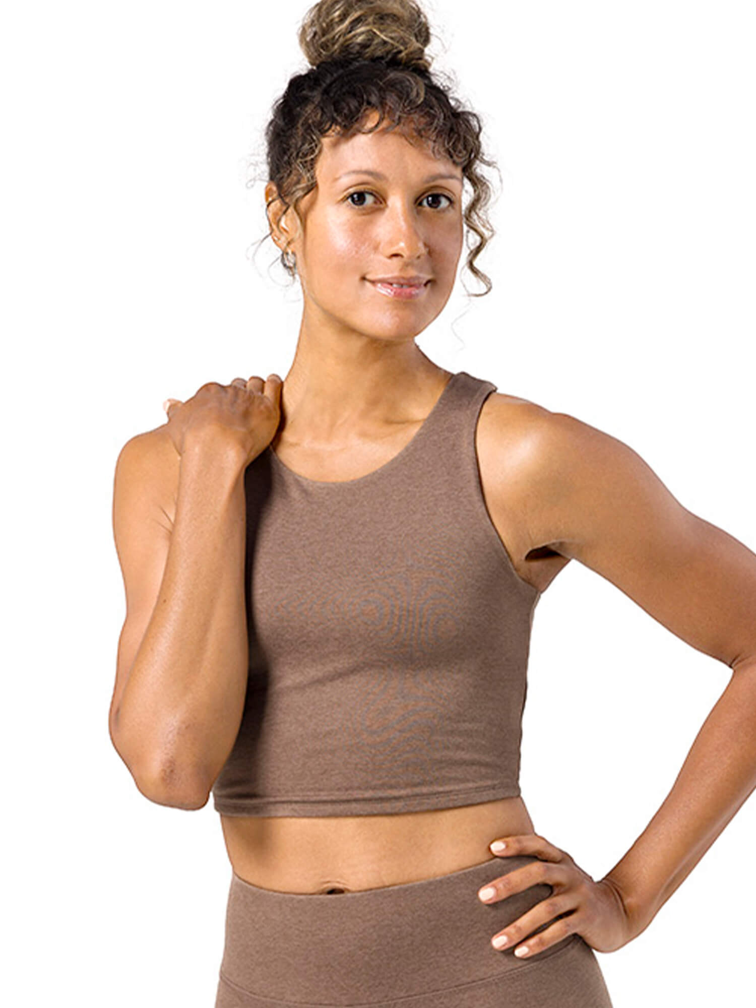 Manduka マンドゥカ ダーラ タンクトップ/マンドゥカ レディース ヨガウェア タンク W Dhara Tank 24FW-レディースウェア-ライオンズメインヘザー-US XSサイズ (7-9号)-
