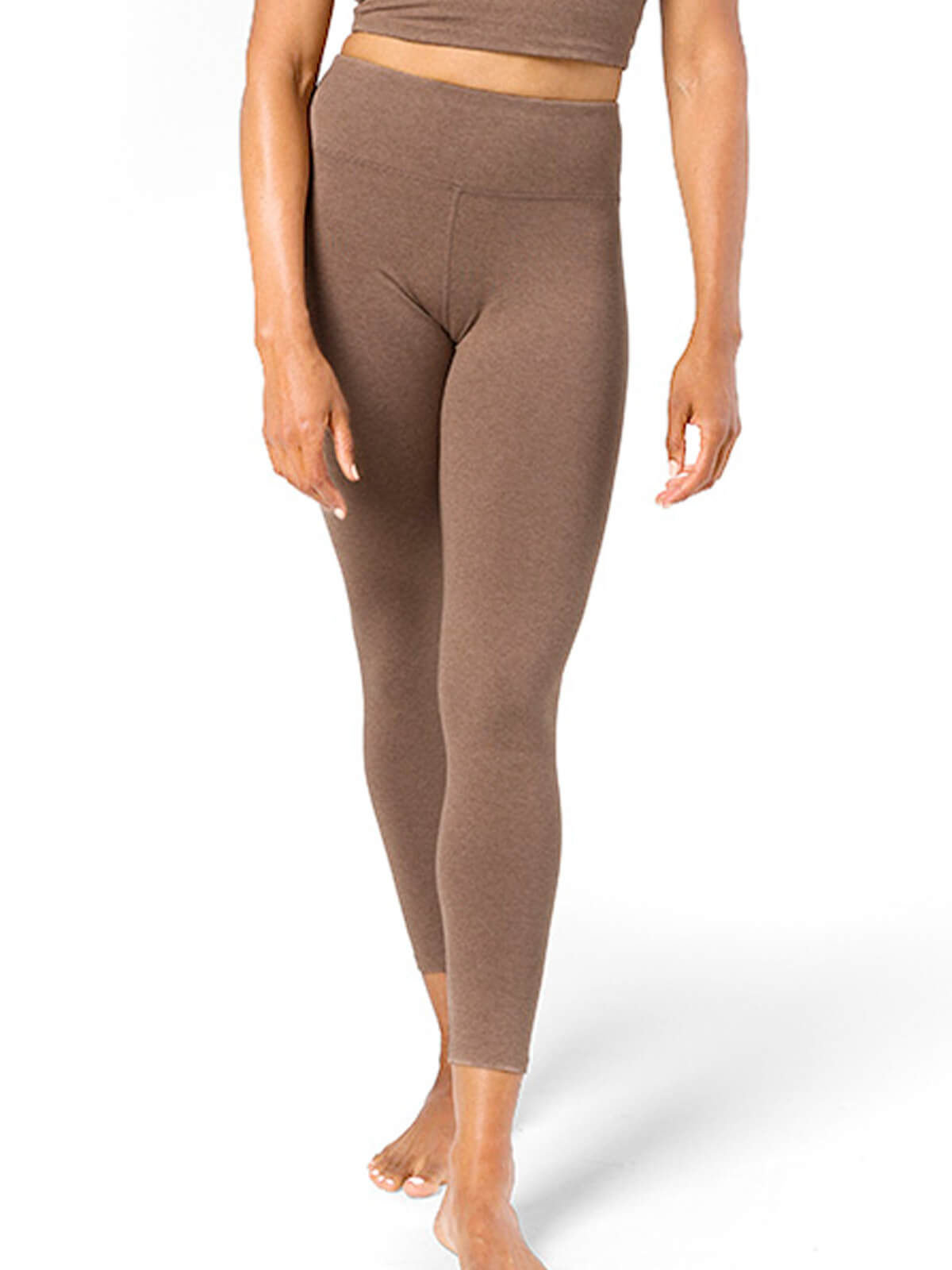 Manduka マンドゥカ ダーラ レギンス/マンドゥカ レディース ヨガウェア ボトムス レギンス W Dhara Legging 24FW-レディースウェア-ライオンズメインヘザー-US XSサイズ (7-9号)-即納