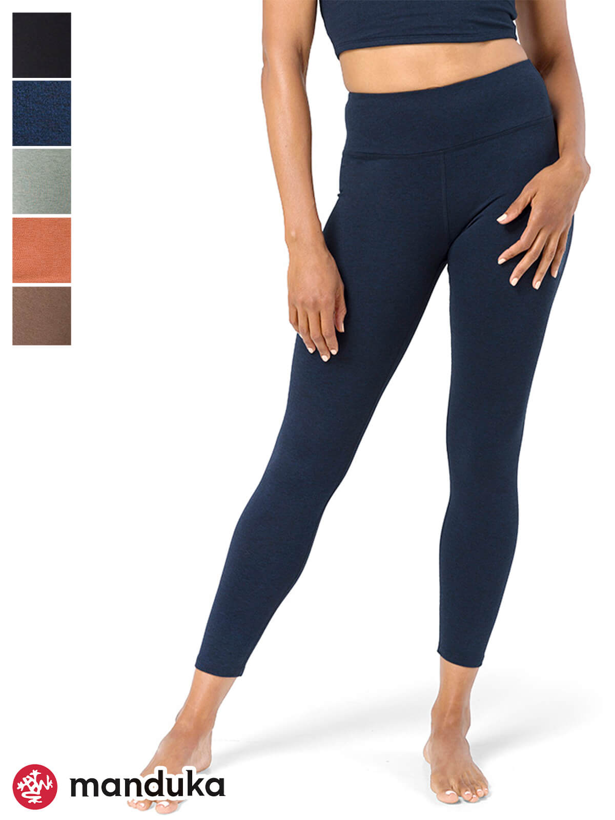 Manduka マンドゥカ ダーラ レギンス/マンドゥカ レディース ヨガウェア ボトムス レギンス W Dhara Legging 24FW-レディースウェア-
