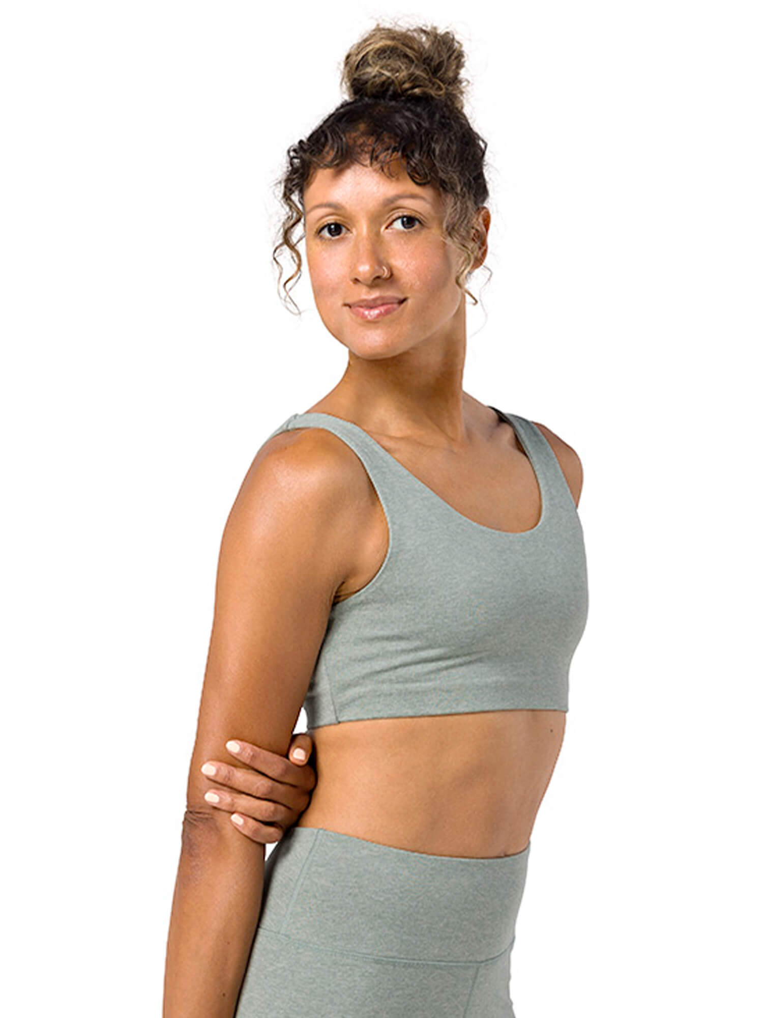 Manduka マンドゥカ ダーラ ブラ/マンドゥカ レディース ヨガウェア トップス ブラトップ W Dhara Bra 24FW-レディースウェア-エイヴィアンヘザー-US Sサイズ (9-11号)-