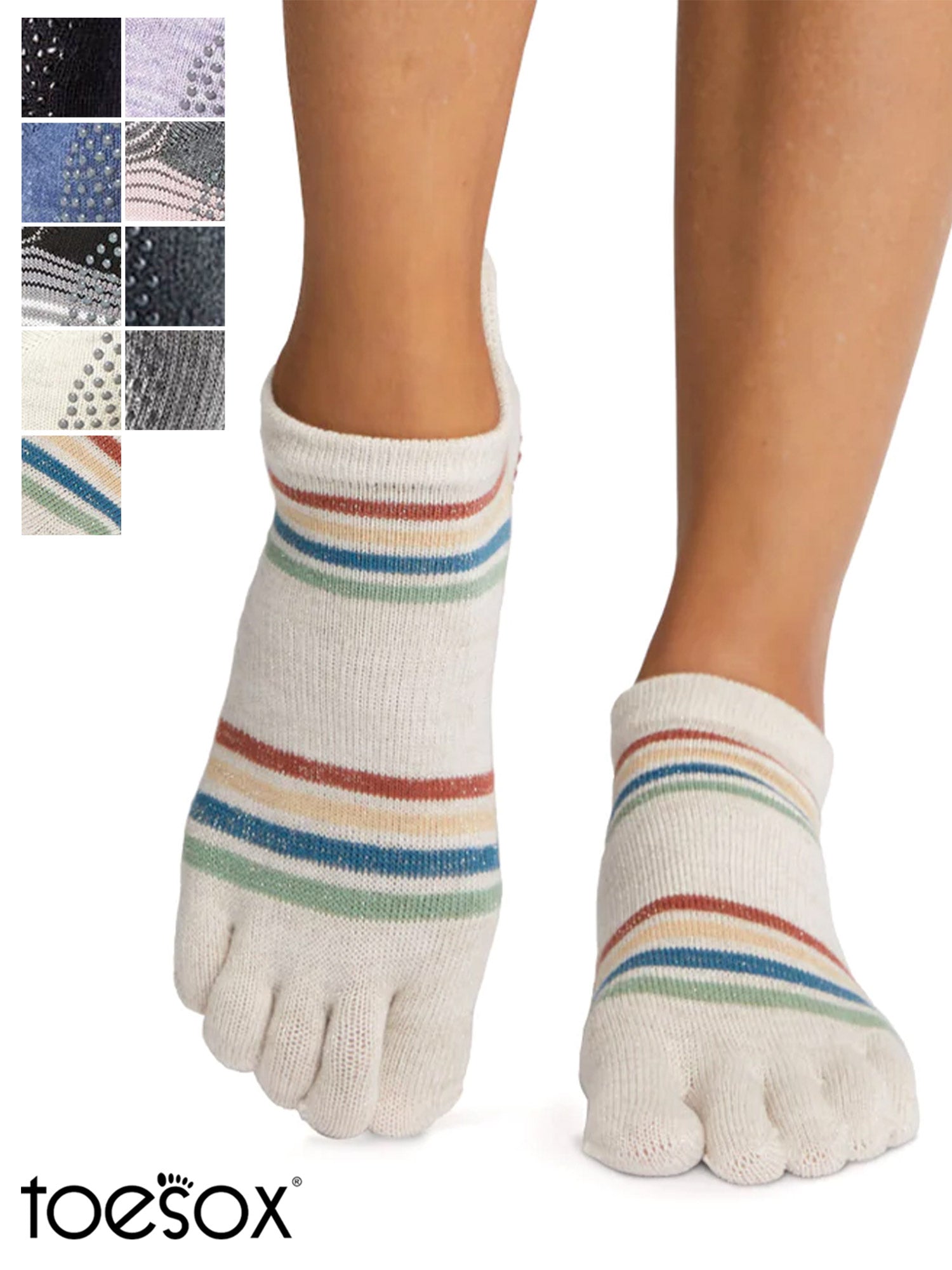 トゥーソックス ToeSox ローライズ ブラック Sサイズ 安心の定価販売