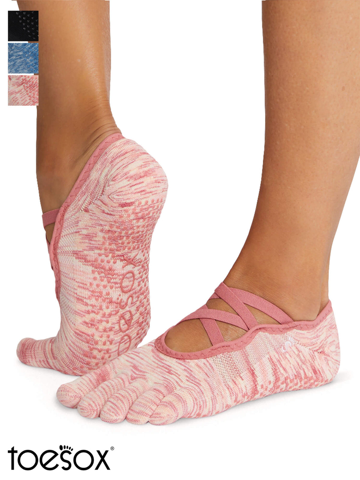 ToeSox] Elle Tec エル テック（Full Toe／つま先あり） テック