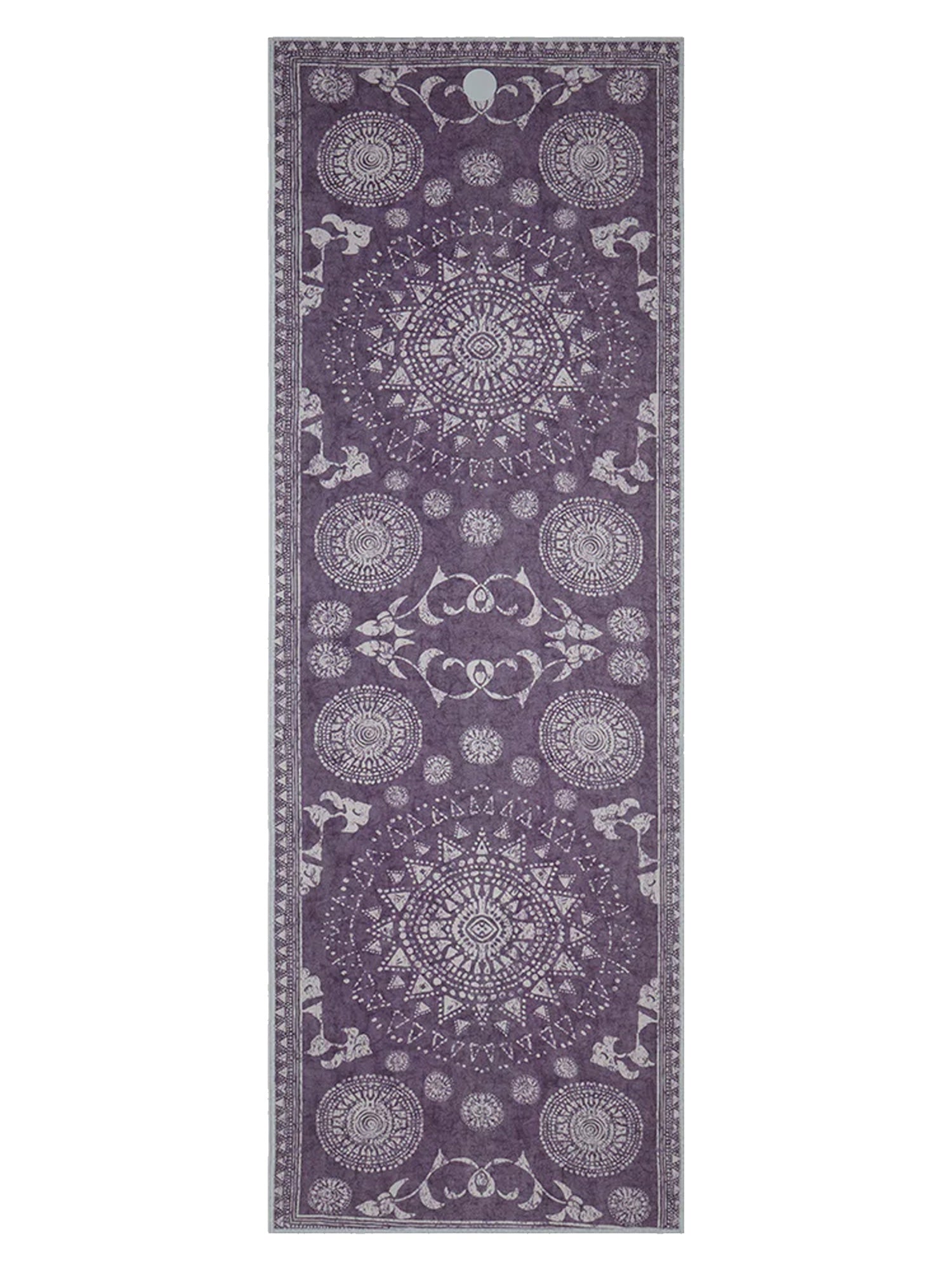 YOGITOES rスキッドレス マット 柄 プリント / ヨギトース ヨガラグ ヨガタオル 25FW 2510