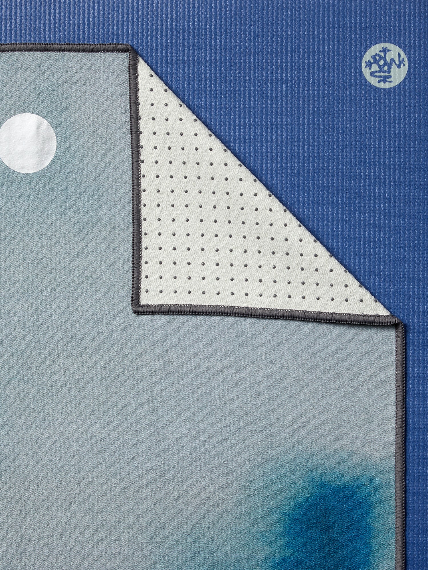 YOGITOES rスキッドレス マット 柄 プリント / ヨギトース ヨガラグ ヨガタオル 26SS 2602