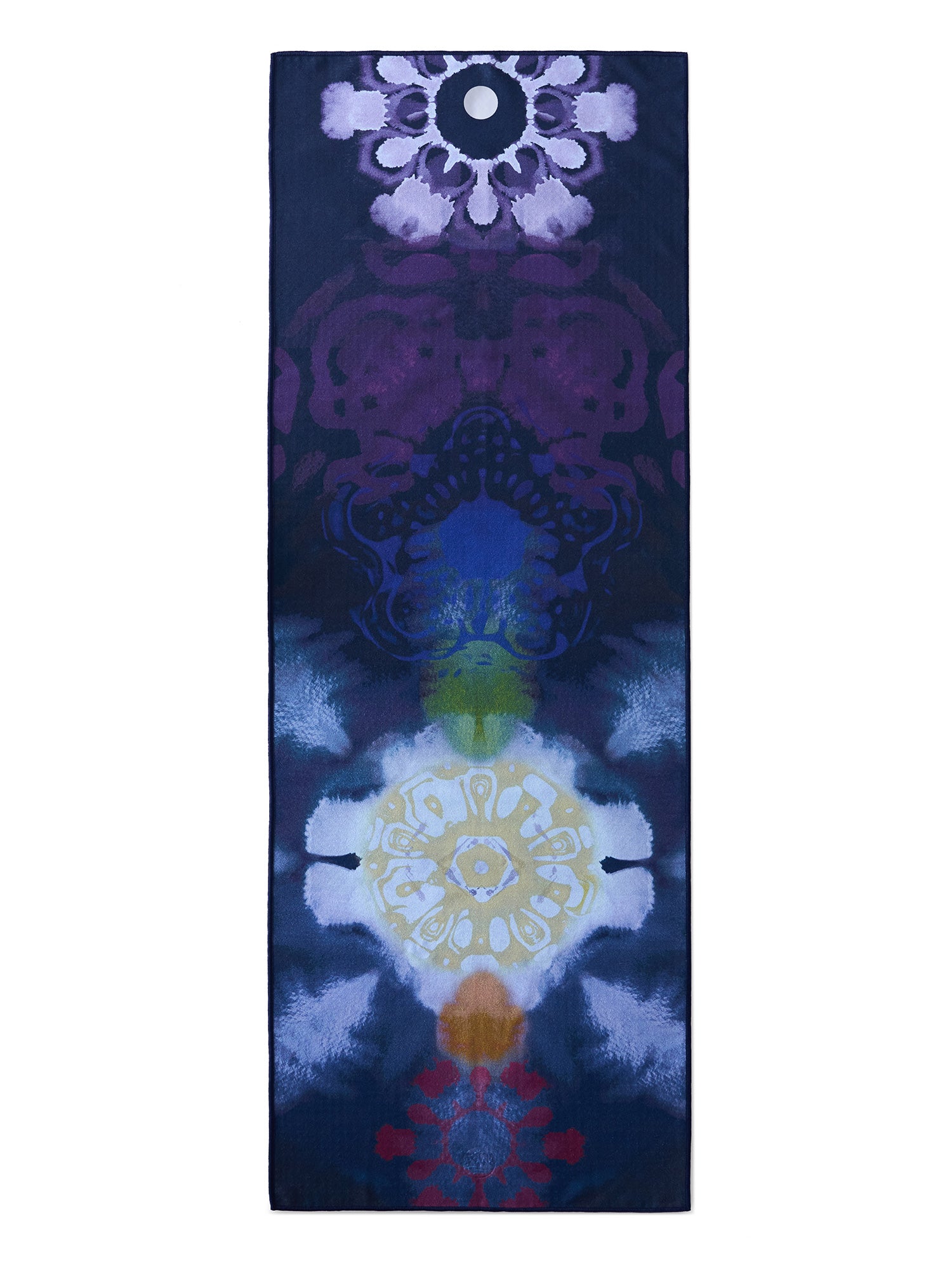 YOGITOES rスキッドレス マット 柄 プリント / ヨギトース ヨガラグ ヨガタオル 25FW 2510