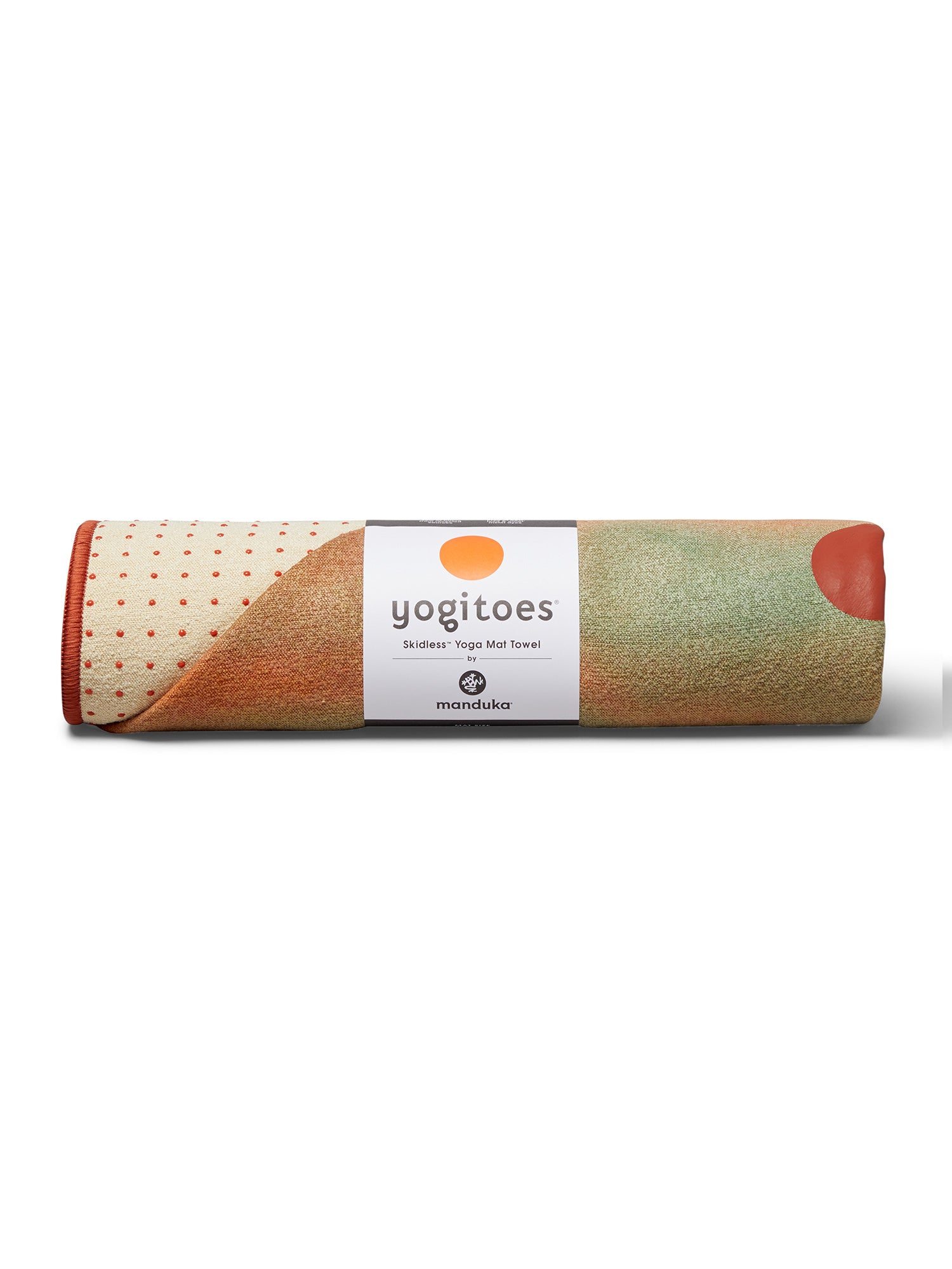 YOGITOES rスキッドレス マット 柄 プリント / ヨギトース ヨガラグ ヨガタオル 25SS 2504