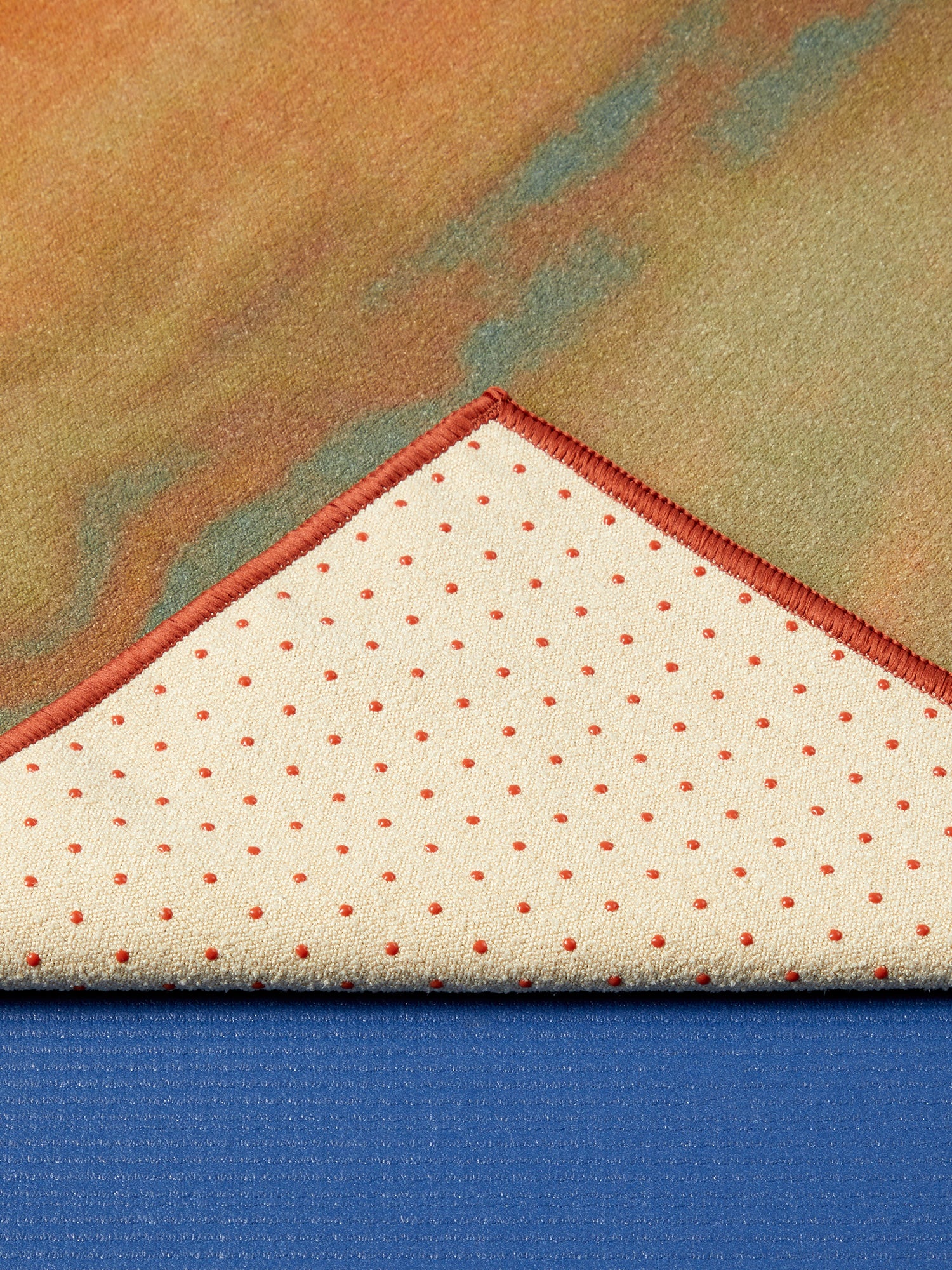 YOGITOES rスキッドレス マット 柄 プリント / ヨギトース ヨガラグ ヨガタオル 26SS 2602