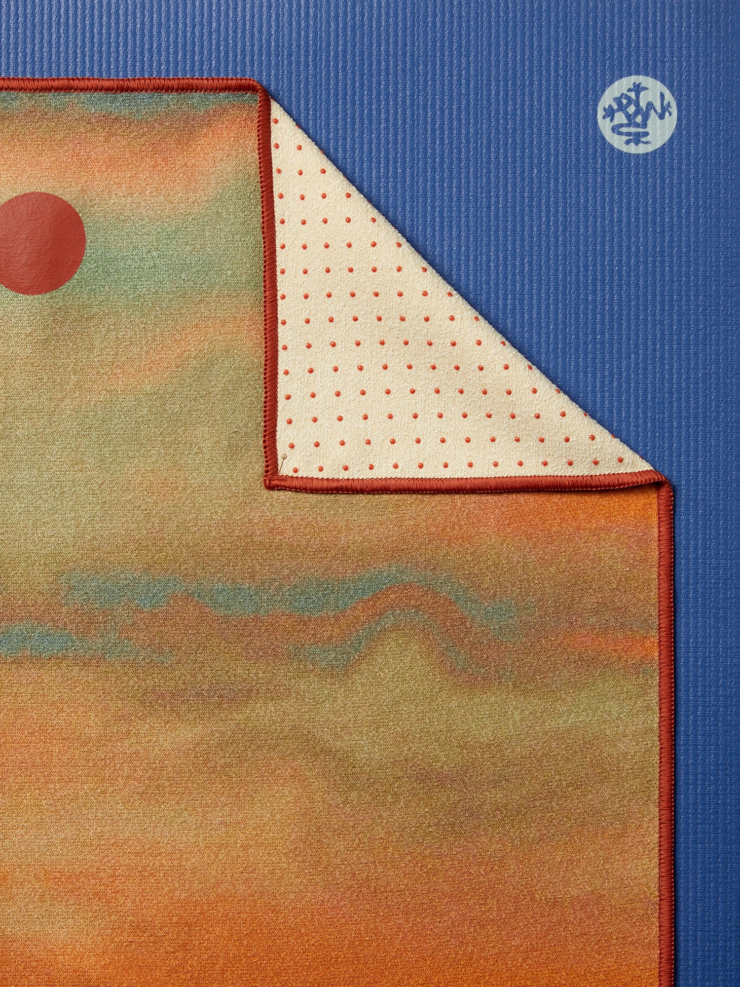 YOGITOES rスキッドレス マット 柄 プリント / ヨギトース ヨガラグ ヨガタオル 26SS 2602