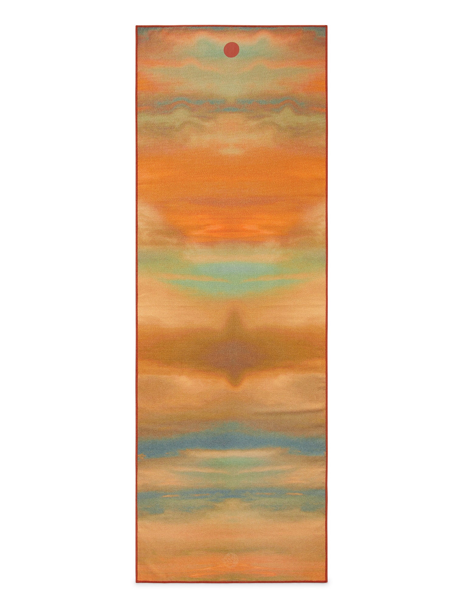 YOGITOES rスキッドレス マット 柄 プリント / ヨギトース ヨガラグ ヨガタオル 25SS 2504