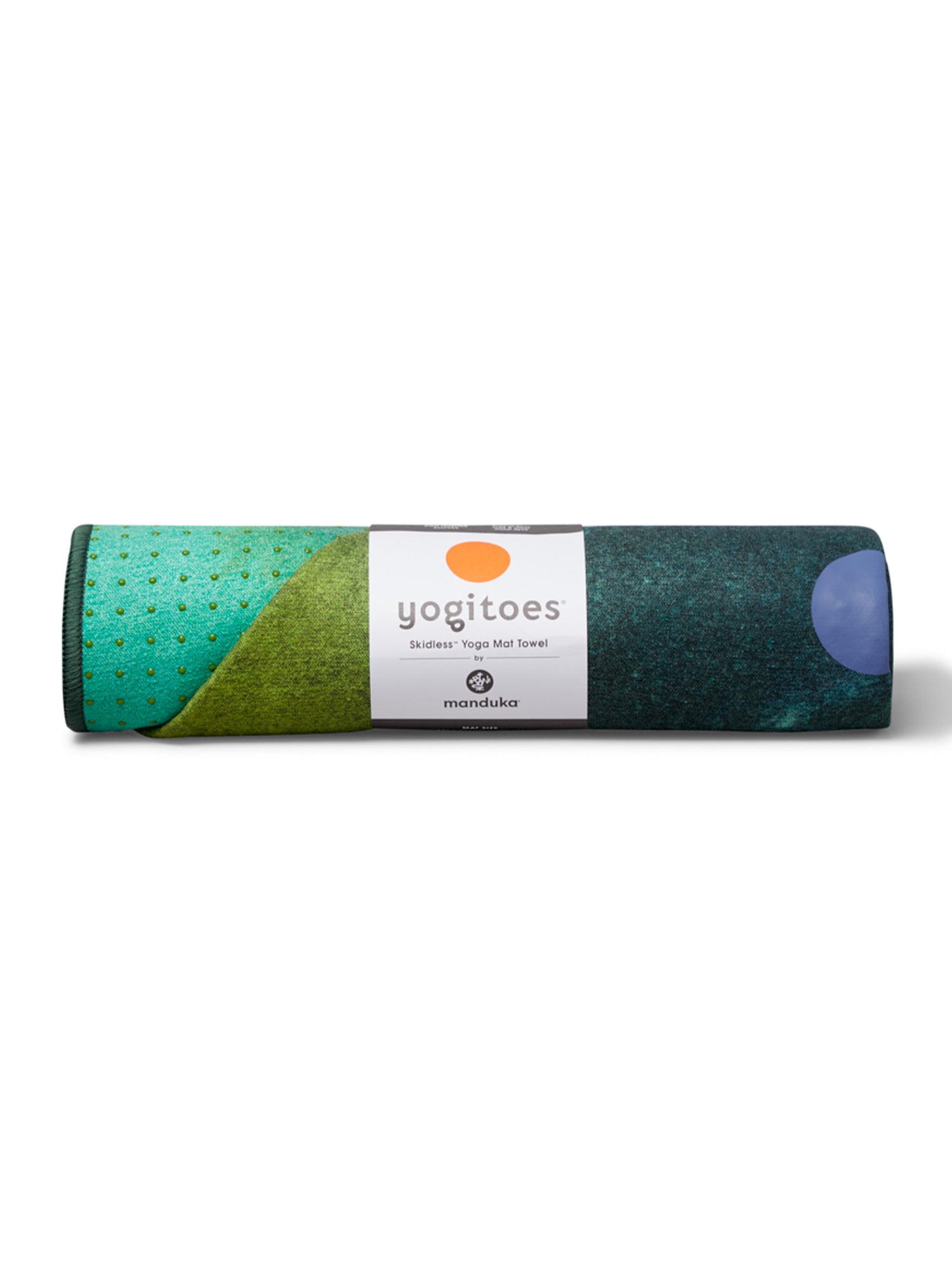YOGITOES rスキッドレス マット 柄 プリント / ヨギトース ヨガラグ ヨガタオル 25FW 2510