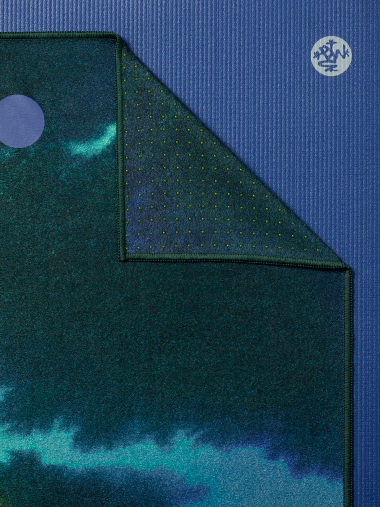 YOGITOES rスキッドレス マット 柄 プリント / ヨギトース ヨガラグ ヨガタオル 26SS 2602