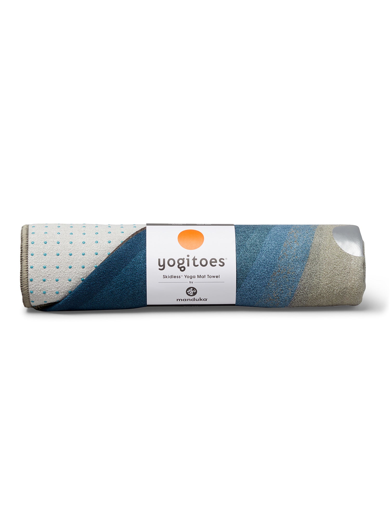 YOGITOES rスキッドレス マット 柄 プリント / ヨギトース ヨガラグ ヨガタオル 25FW 2510