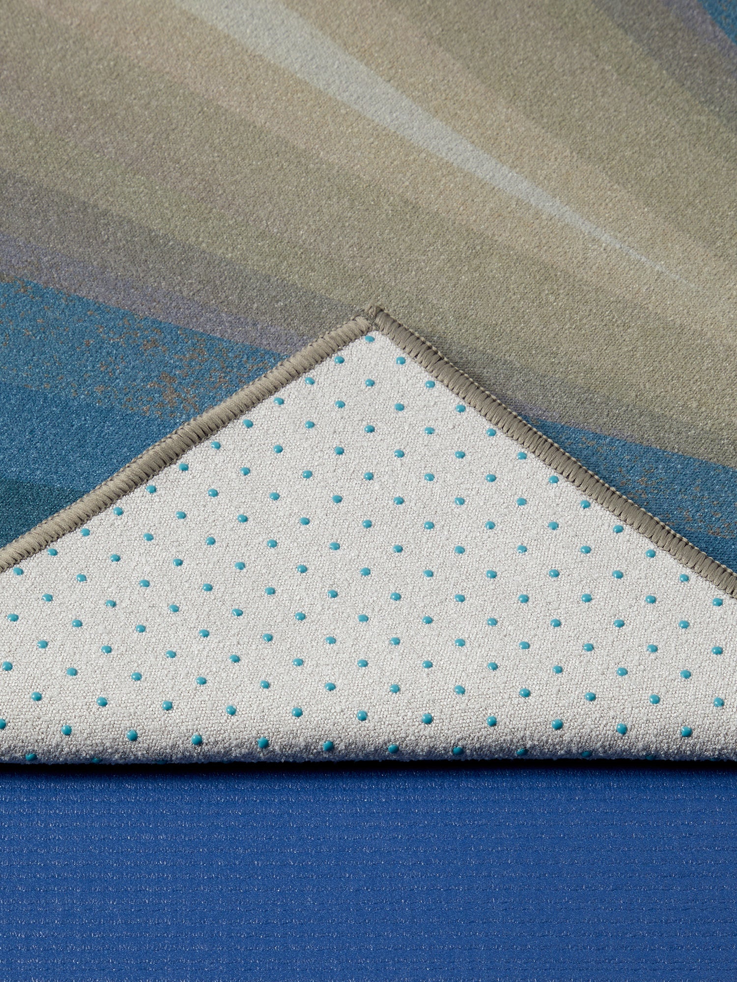 YOGITOES rスキッドレス マット 柄 プリント / ヨギトース ヨガラグ ヨガタオル 25FW 2510