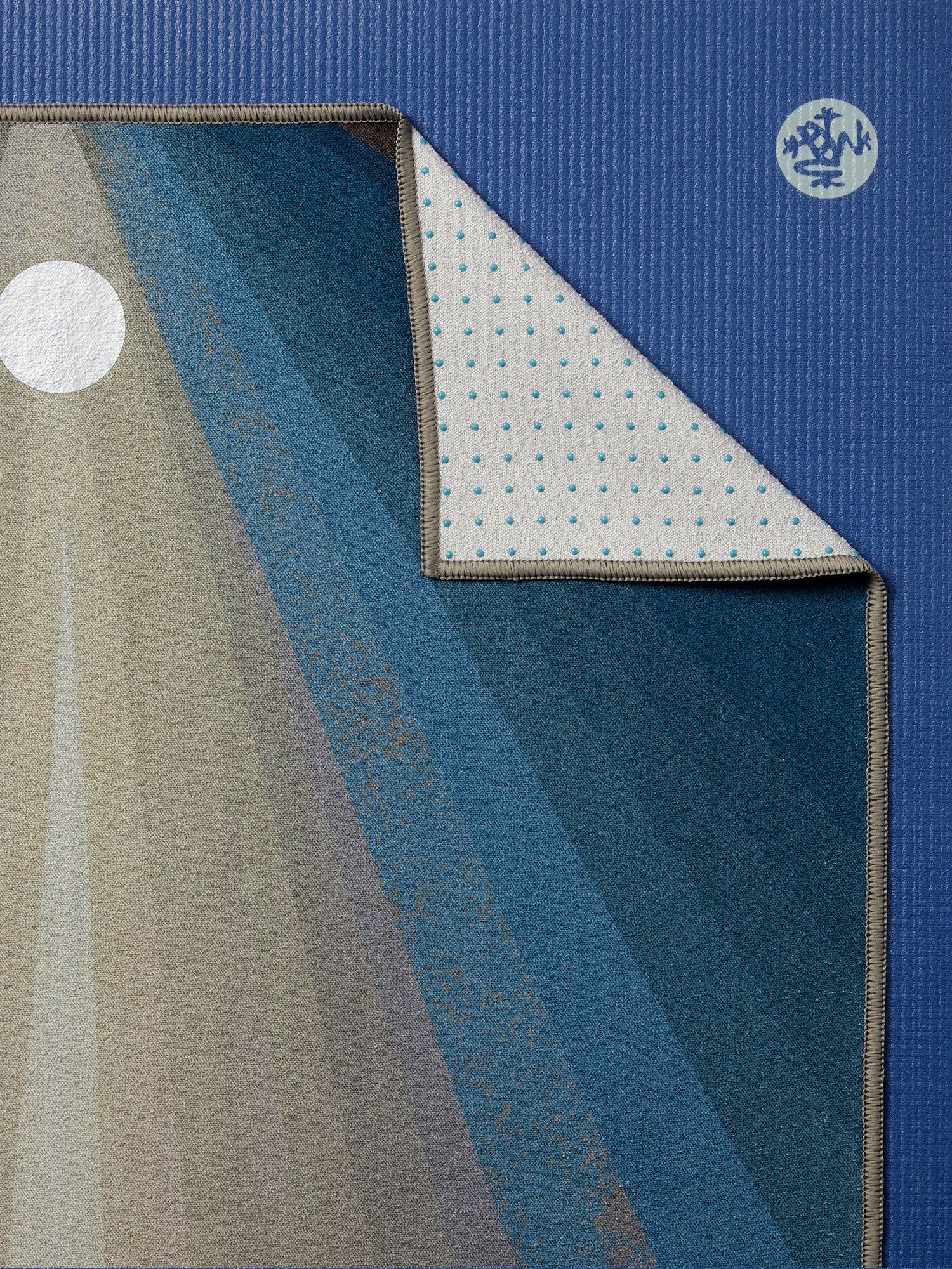 YOGITOES rスキッドレス マット 柄 プリント / ヨギトース ヨガラグ ヨガタオル 26SS 2602