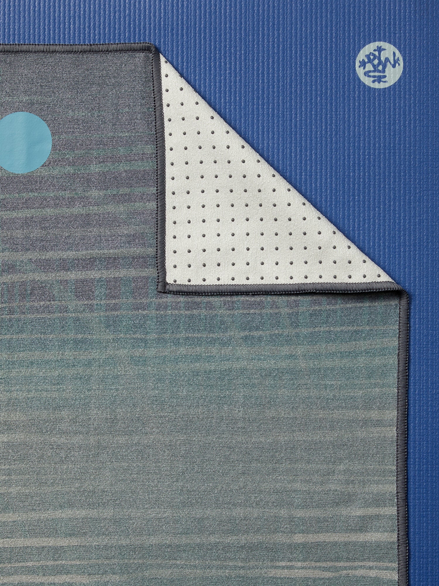 YOGITOES rスキッドレス マット 柄 プリント / ヨギトース ヨガラグ ヨガタオル 26SS 2602