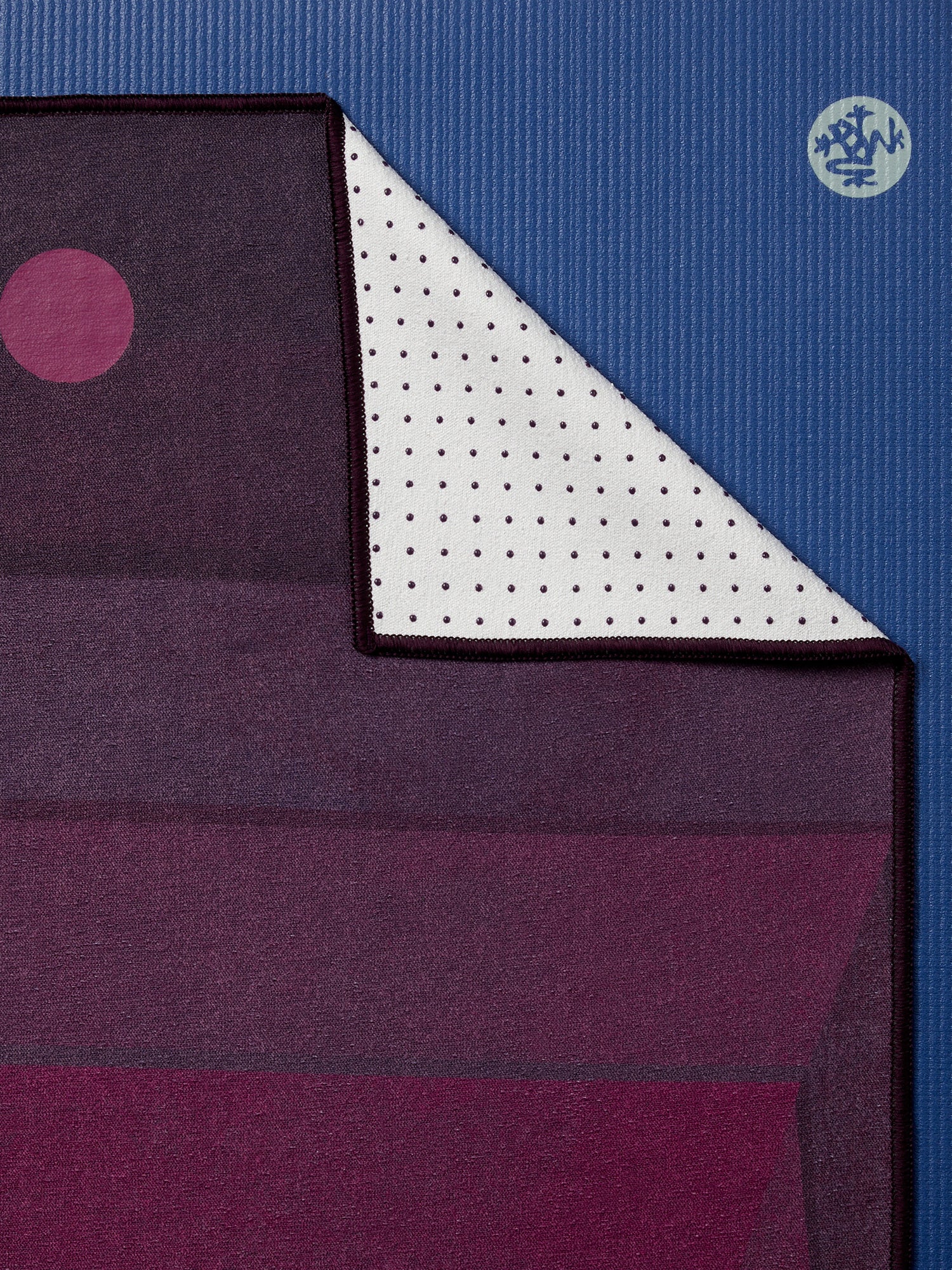 YOGITOES rスキッドレス マット 柄 プリント / ヨギトース ヨガラグ ヨガタオル 26SS 2602