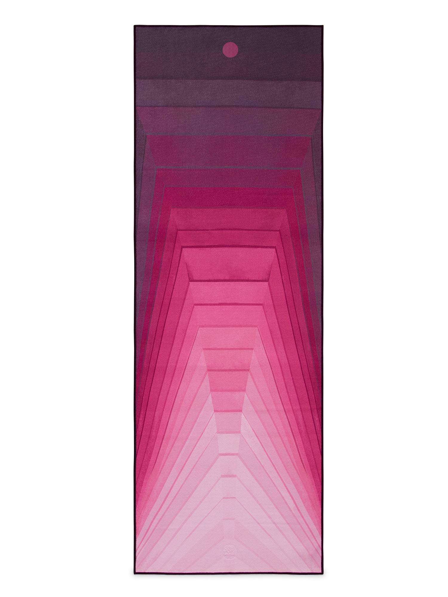 YOGITOES rスキッドレス マット 柄 プリント / ヨギトース ヨガラグ ヨガタオル 25SS 2504