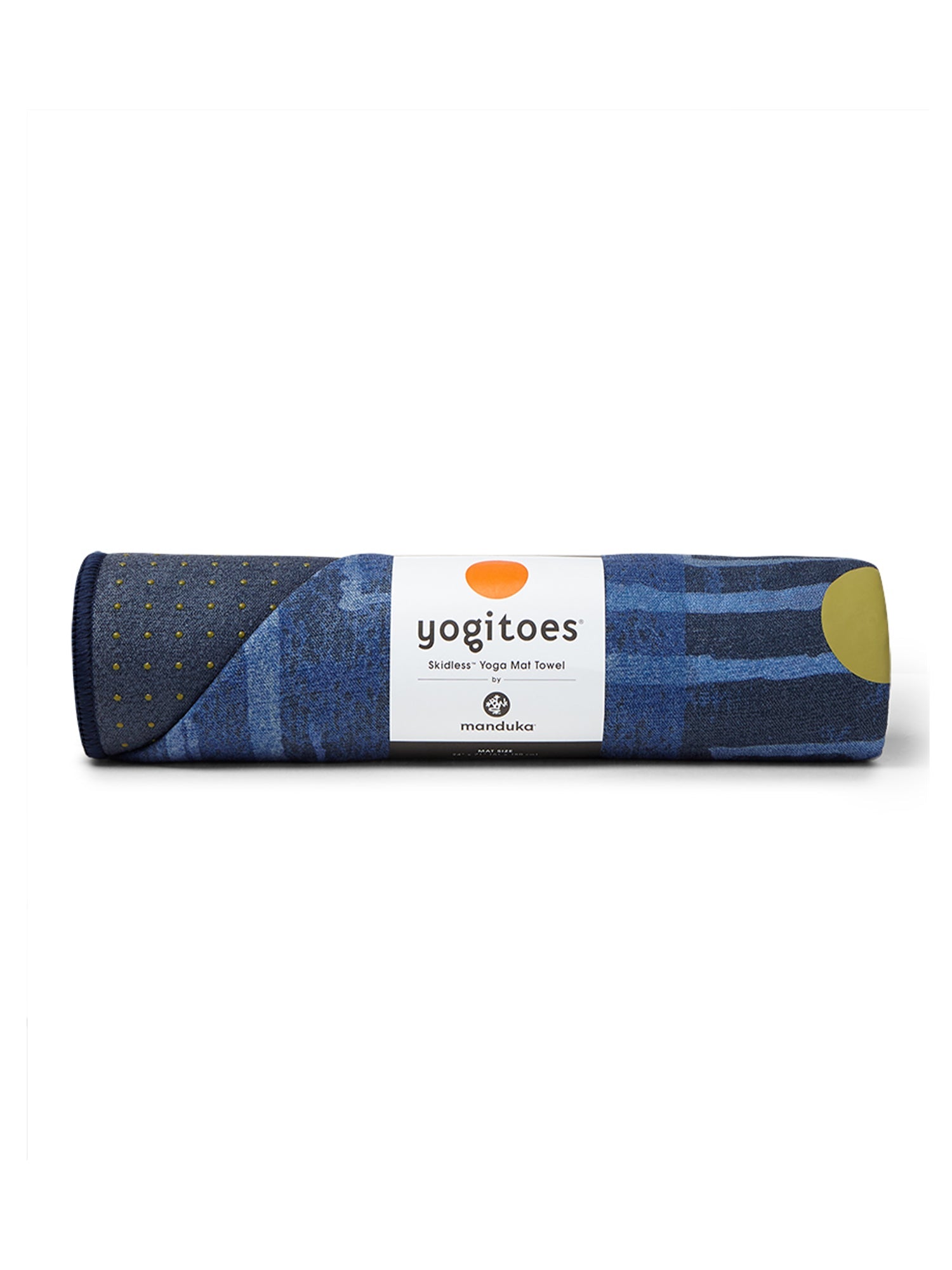 YOGITOES rスキッドレス マット 柄 プリント / ヨギトース ヨガラグ ヨガタオル 26SS 2602