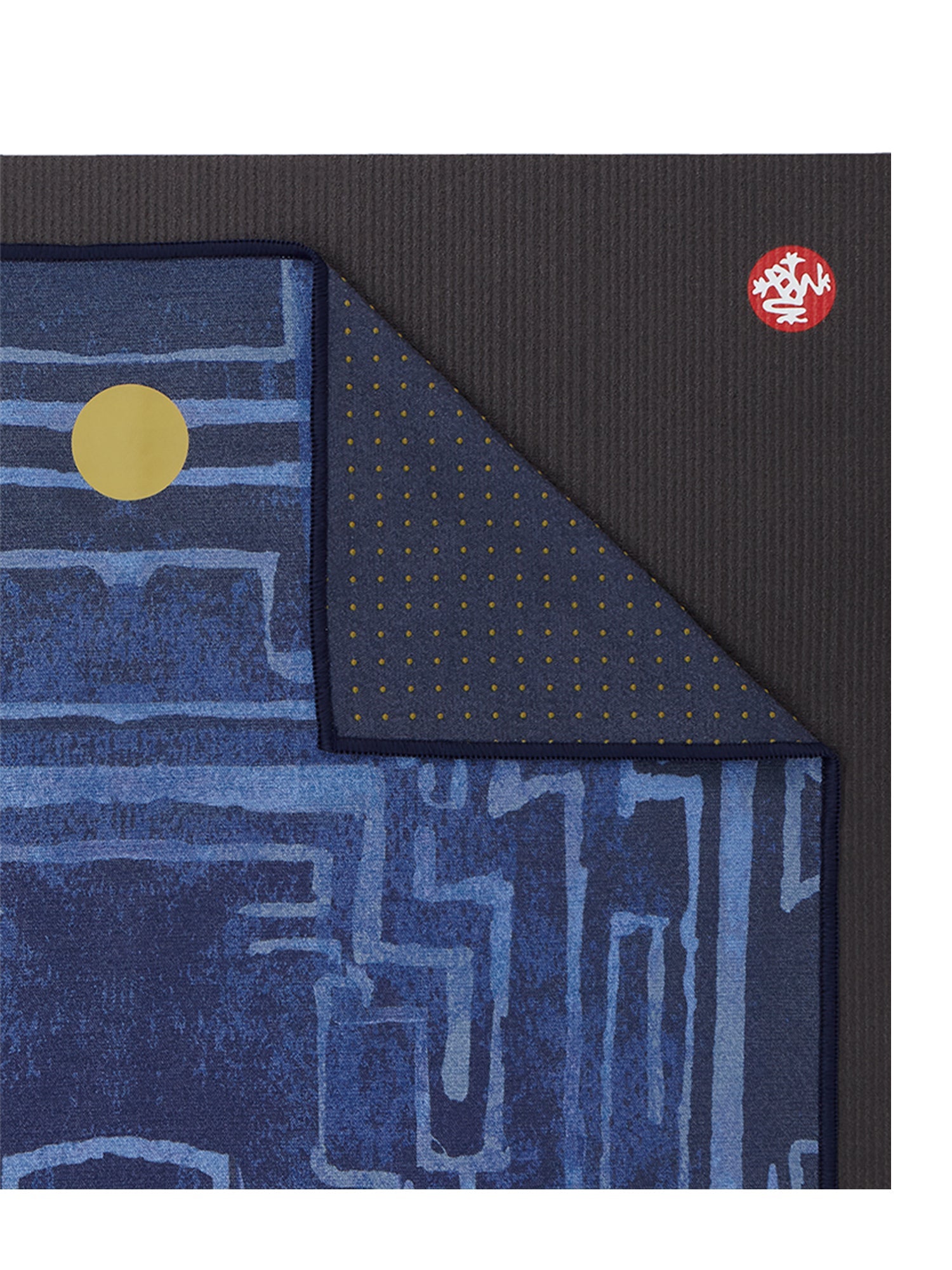 YOGITOES Skidless Mat Pattern Print / Yogitoes Yoga Rug Yoga Towel 25SS