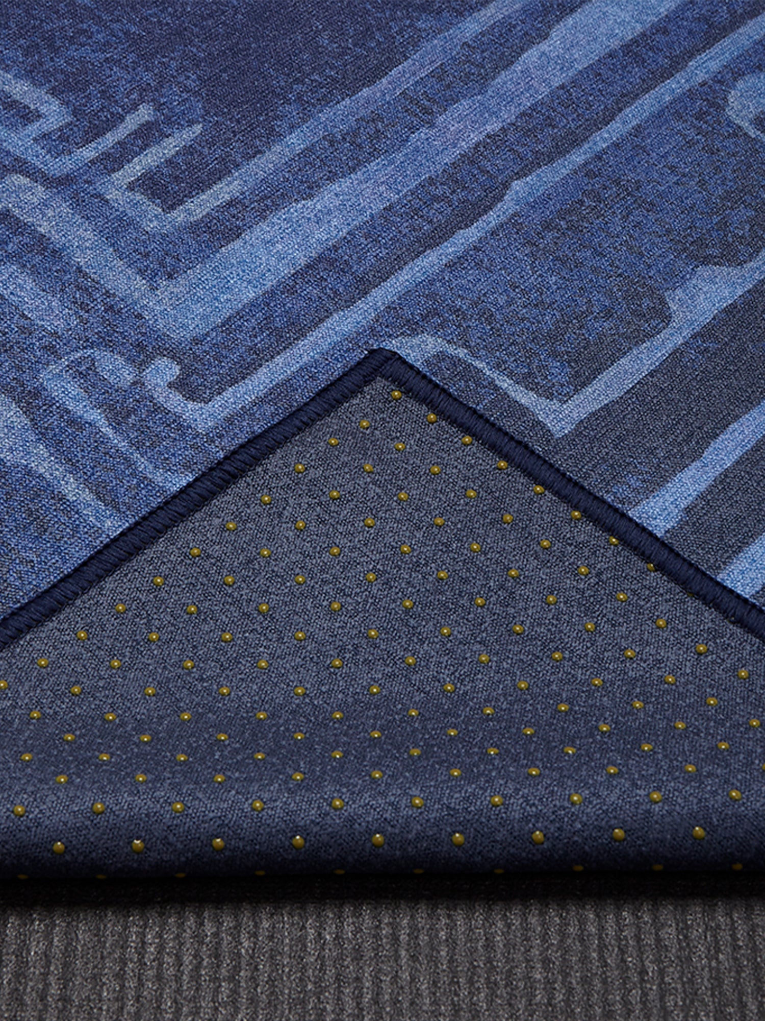 YOGITOES rスキッドレス マット 柄 プリント / ヨギトース ヨガラグ ヨガタオル 25FW 2510