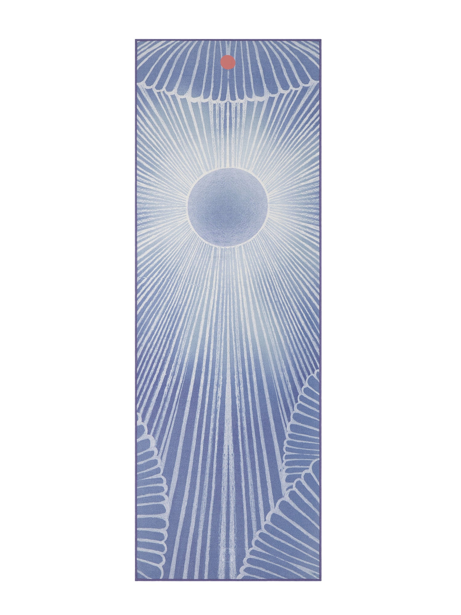 YOGITOES rスキッドレス マット 柄 プリント / ヨギトース ヨガラグ ヨガタオル 25FW 2510