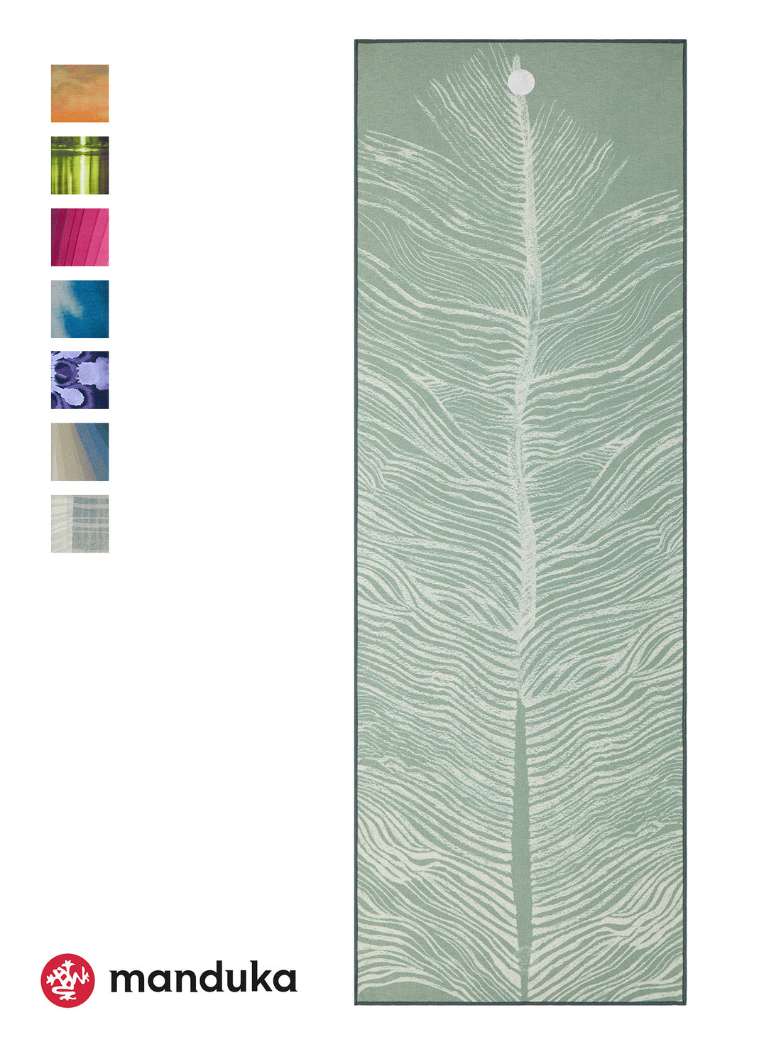YOGITOES Skidless Mat Pattern Print / Yogitoes Yoga Rug Yoga Towel 25SS