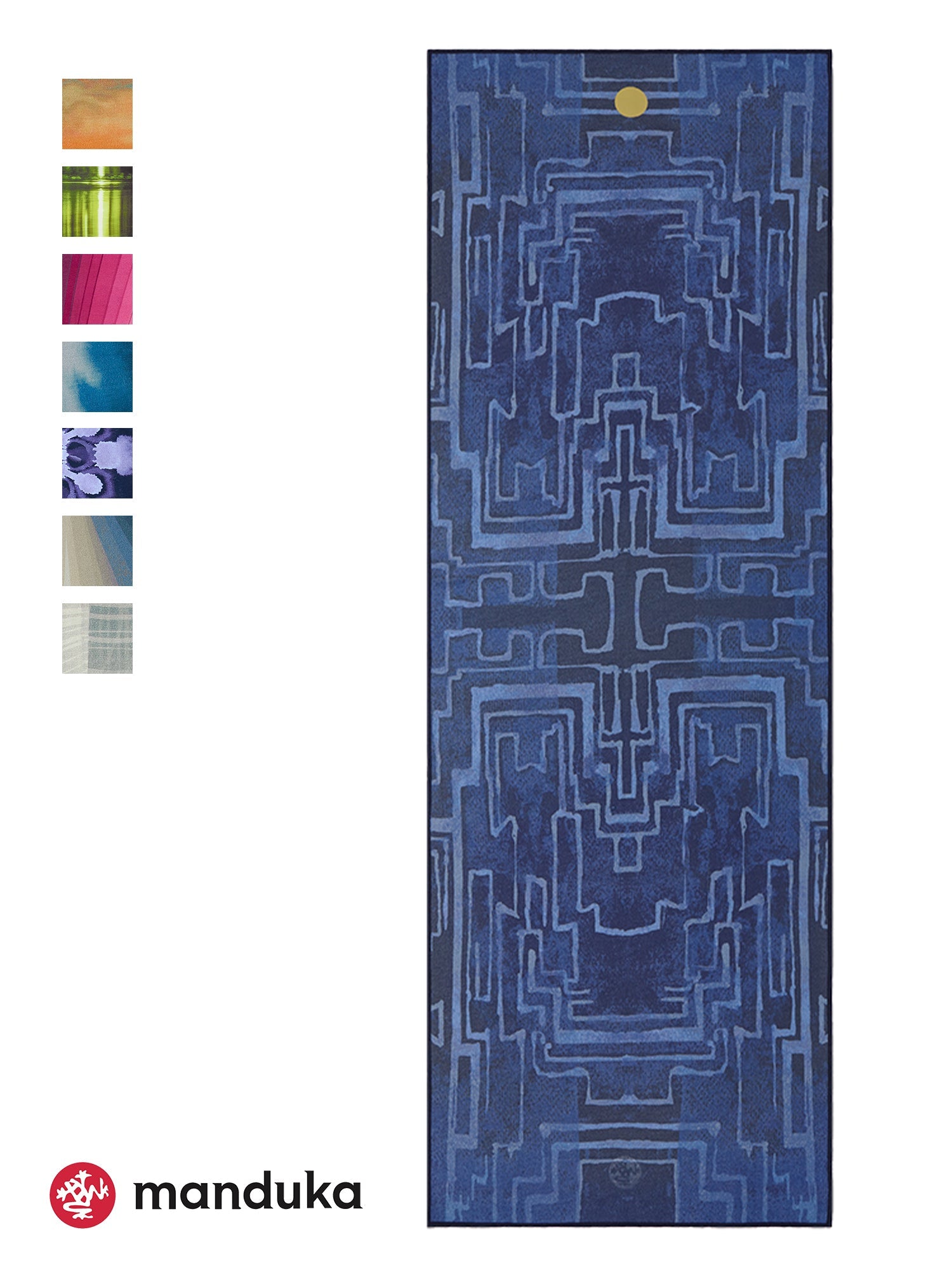 YOGITOES Skidless Mat Pattern Print / Yogitoes Yoga Rug Yoga Towel 25SS