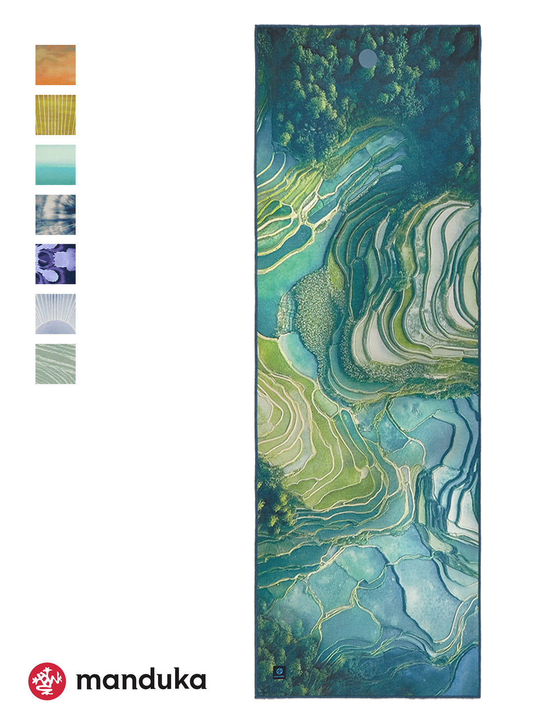 YOGITOES rスキッドレス マット 柄 プリント / ヨギトース ヨガラグ ヨガタオル 26SS 2602