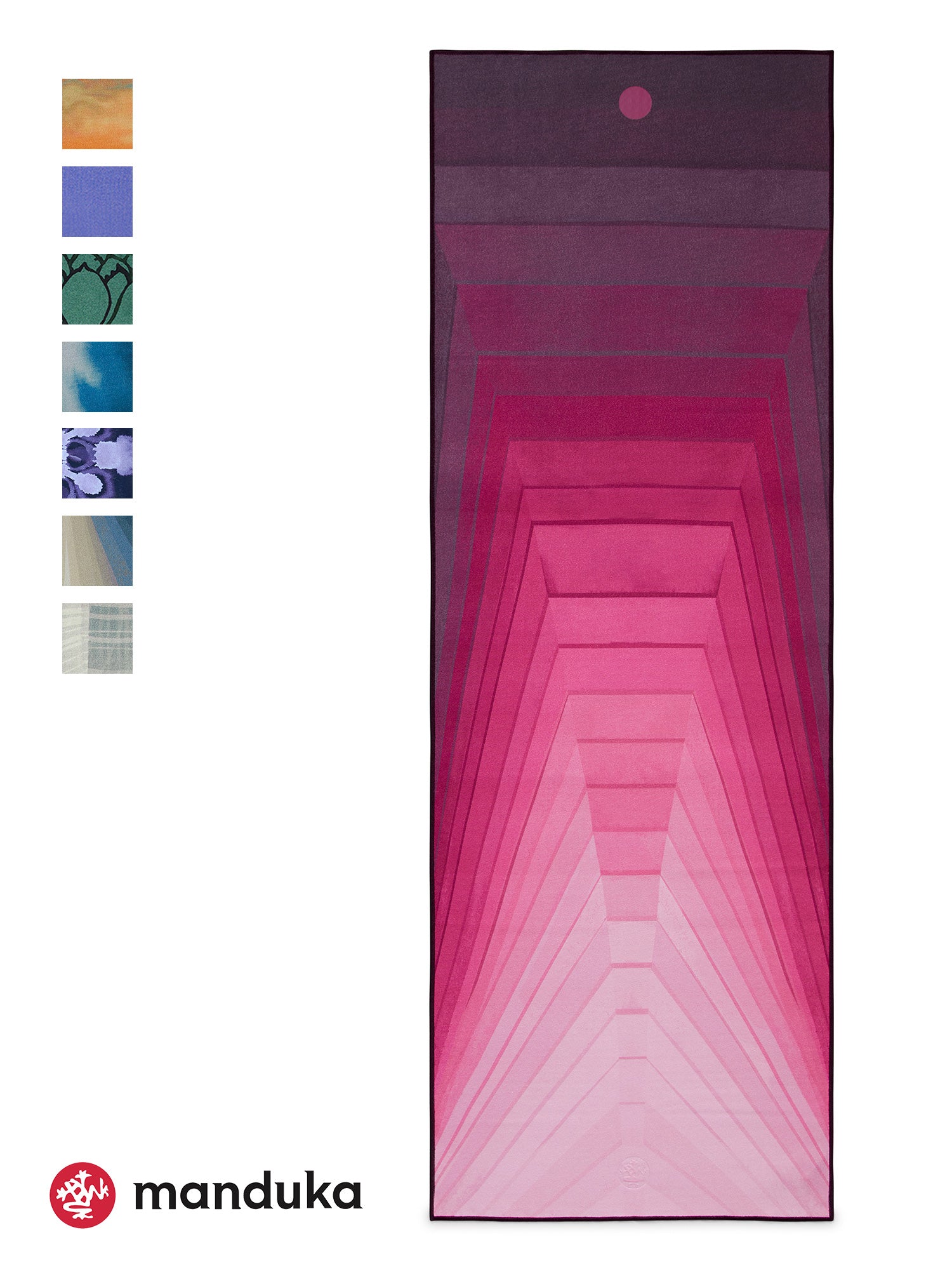 YOGITOES rスキッドレス マット 柄 プリント / ヨギトース ヨガラグ ヨガタオル 25SS 2504