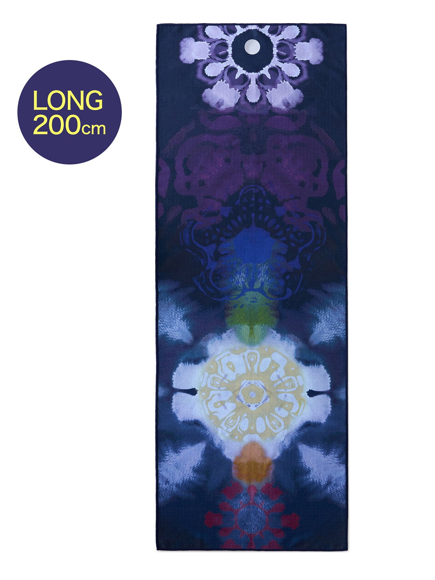 YOGITOES rSkidless Mat Pattern Print / Yogitoes Yoga Rug Yoga Towel 26SS 2602