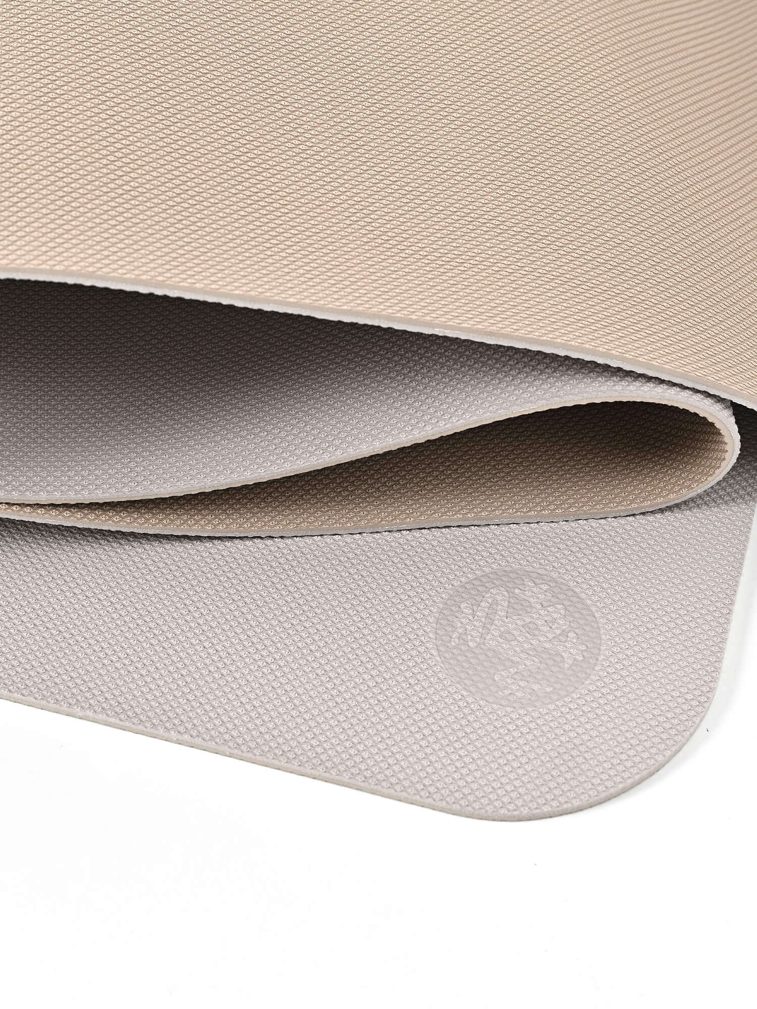 Manduka マンドゥカ BEGIN ビギン ヨガマット 日本限定 ベージュカラー / ピラティスマット (5mm) 24FW-ヨガマット-