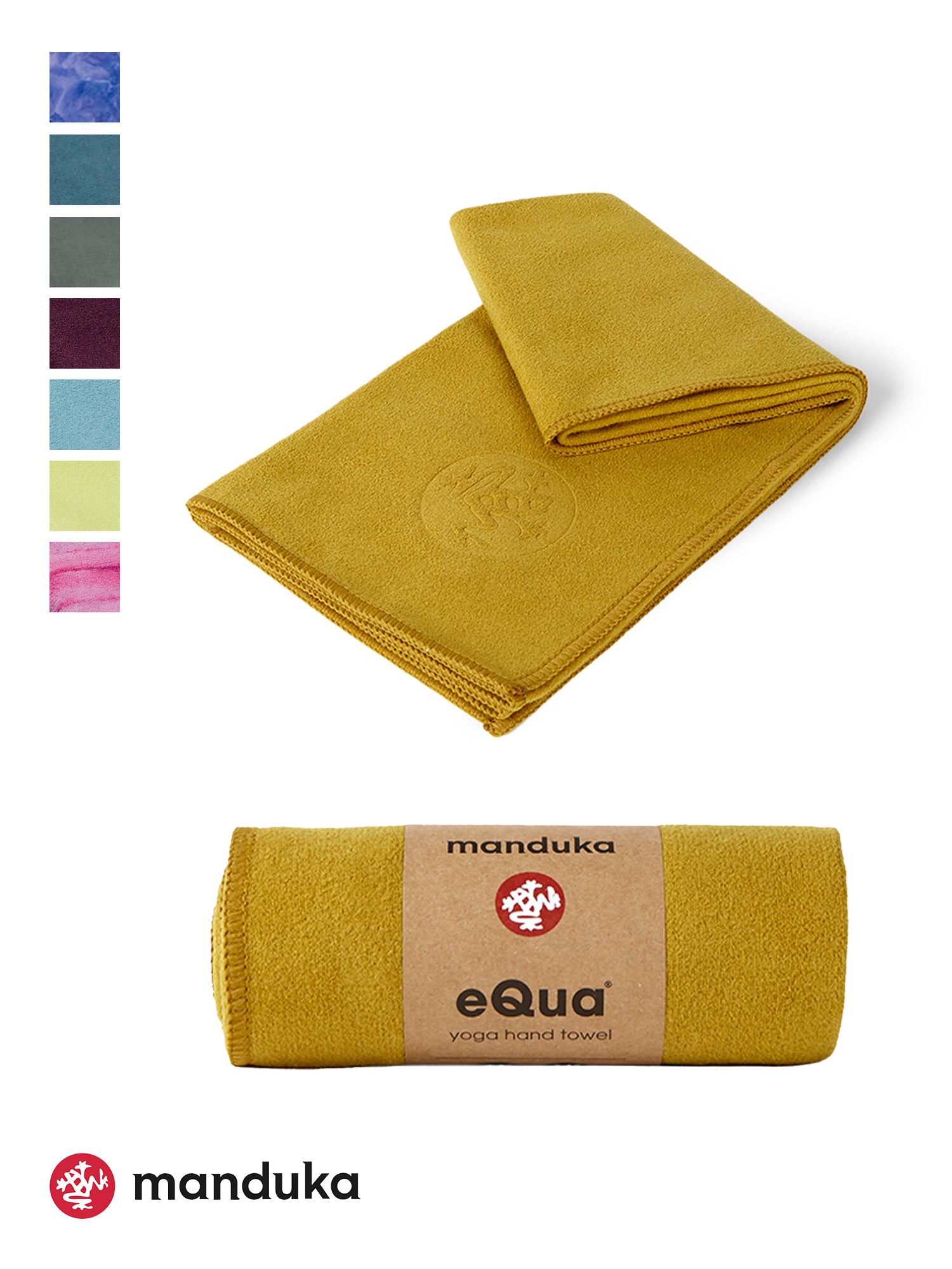 eQua Yoga Mat Towel Hand Size (S) / Yoga Towel Yoga Rug 25SS 25RE