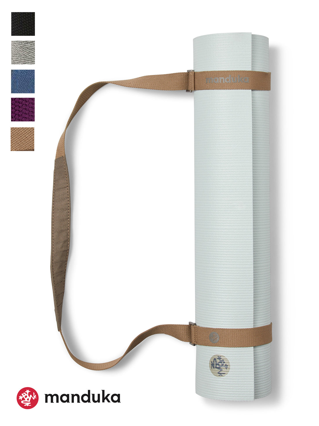 コミューター/ ヨガマットキャリー ヨガグッズ マットスリング コットン 26RE