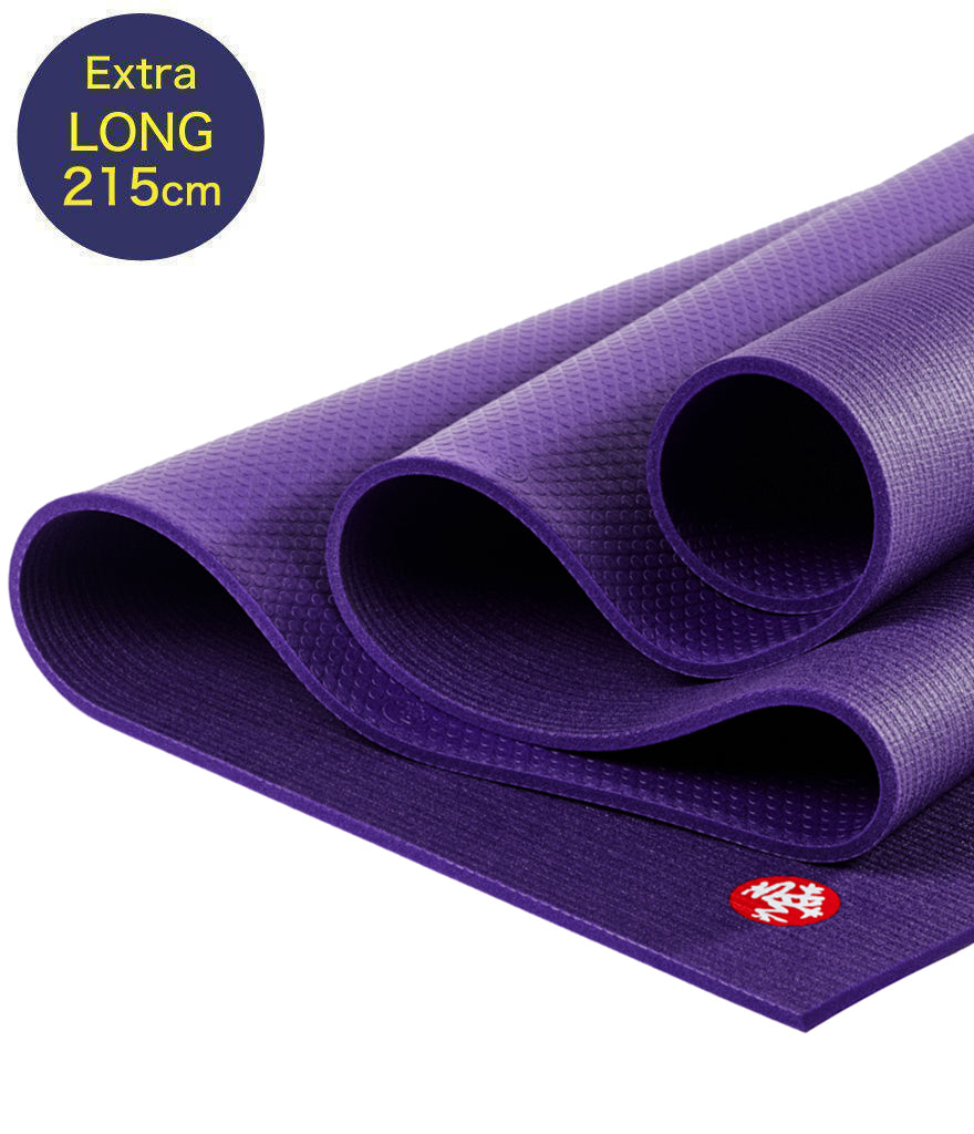 Manduka マンドゥカ PRO プロ ヨガマット (6mm)-ヨガマット-ブラックマジックパープル-ロング(66x215cm)-即納