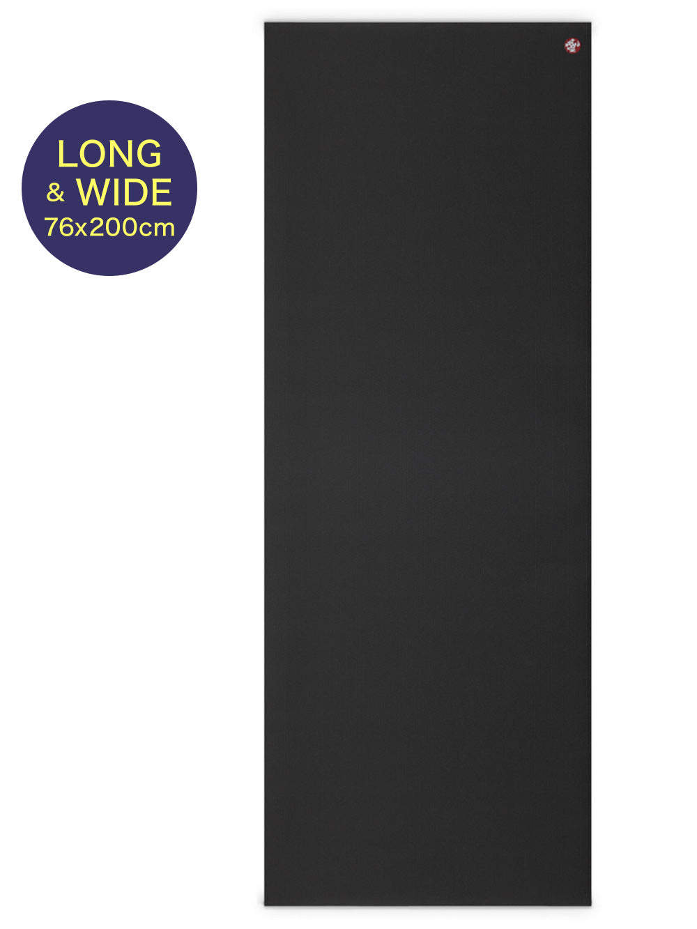 PROlite プロライト ヨガマット ロング&ワイド 5mm(76cm×200cm)ブラックマット 26SS