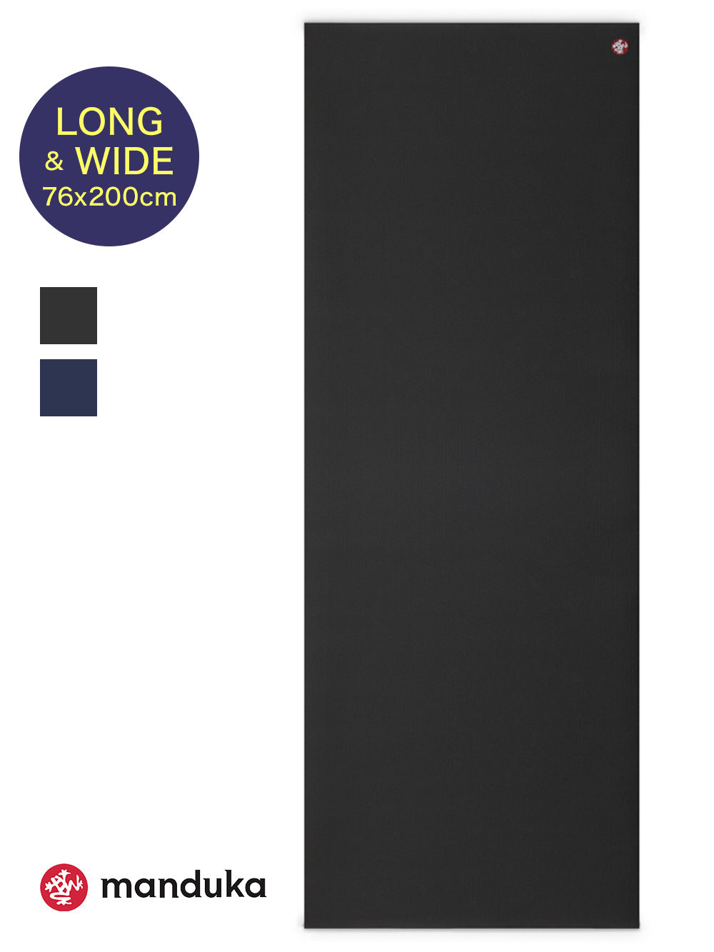 PROlite Yoga Mat Long & Wide 5mm (76cm x 200cm)